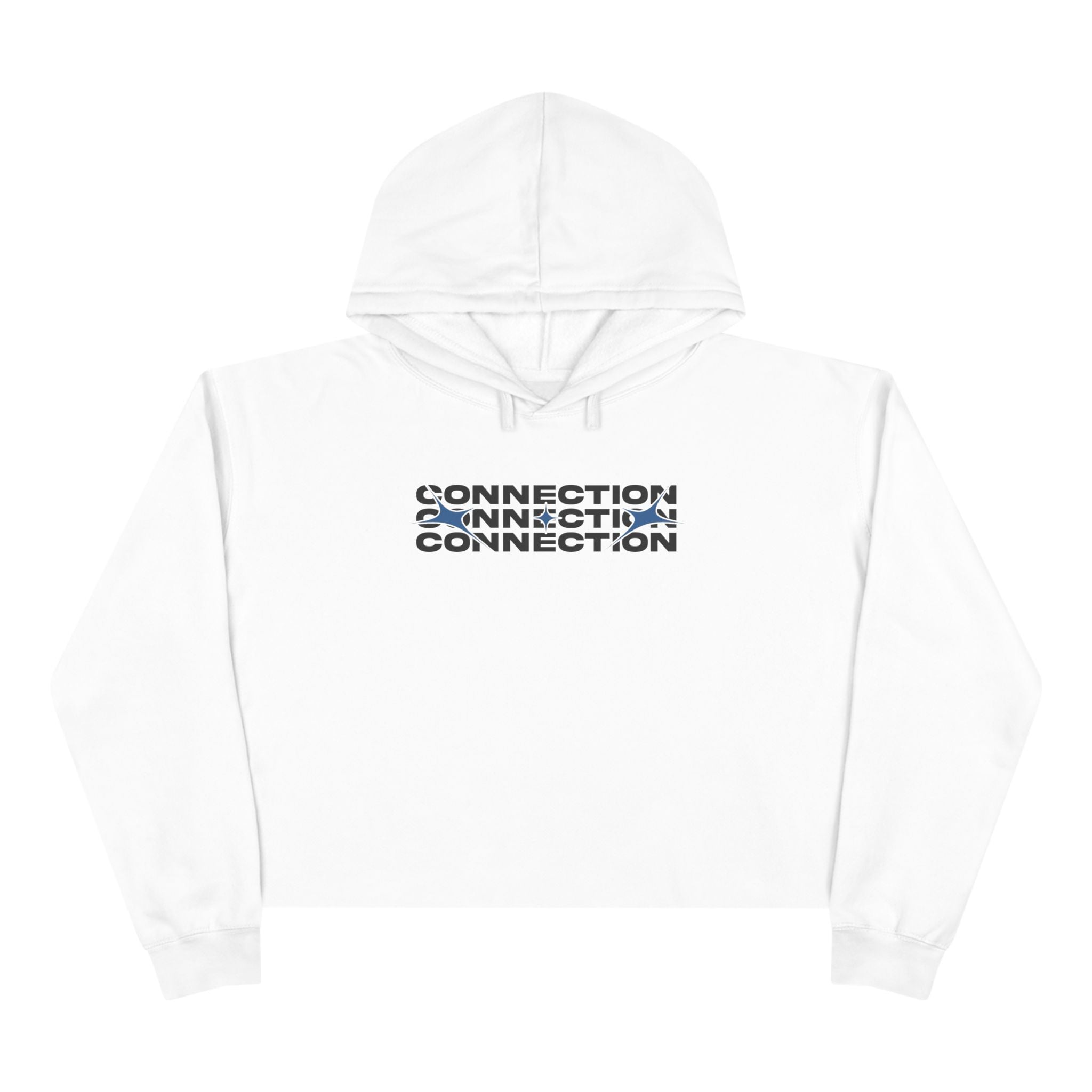 I nurture my mind so it can uplift my body Unisex Crop Hoodie
