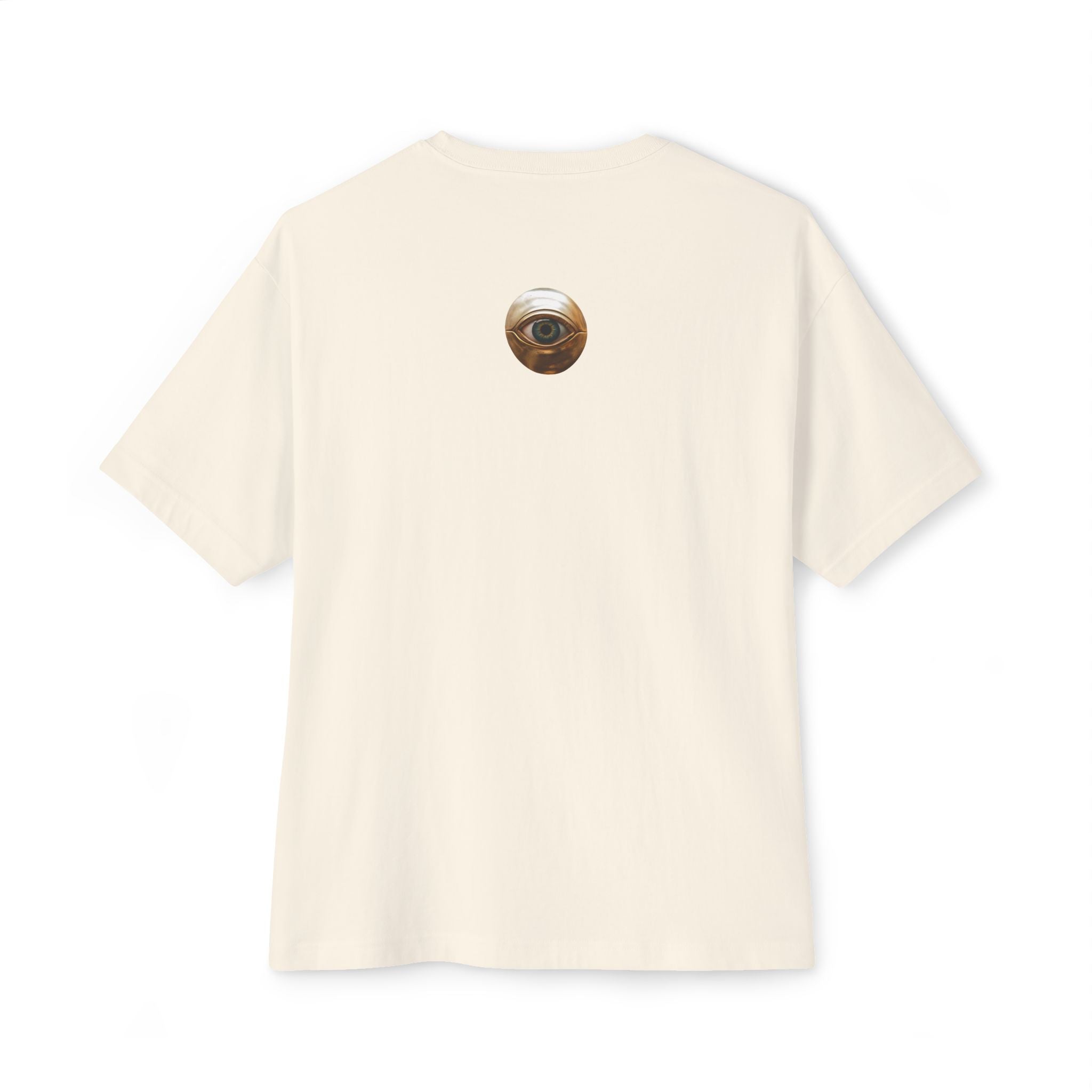 I'm Clearing the Path so Love Can Find Me Oversized Boxy Tee