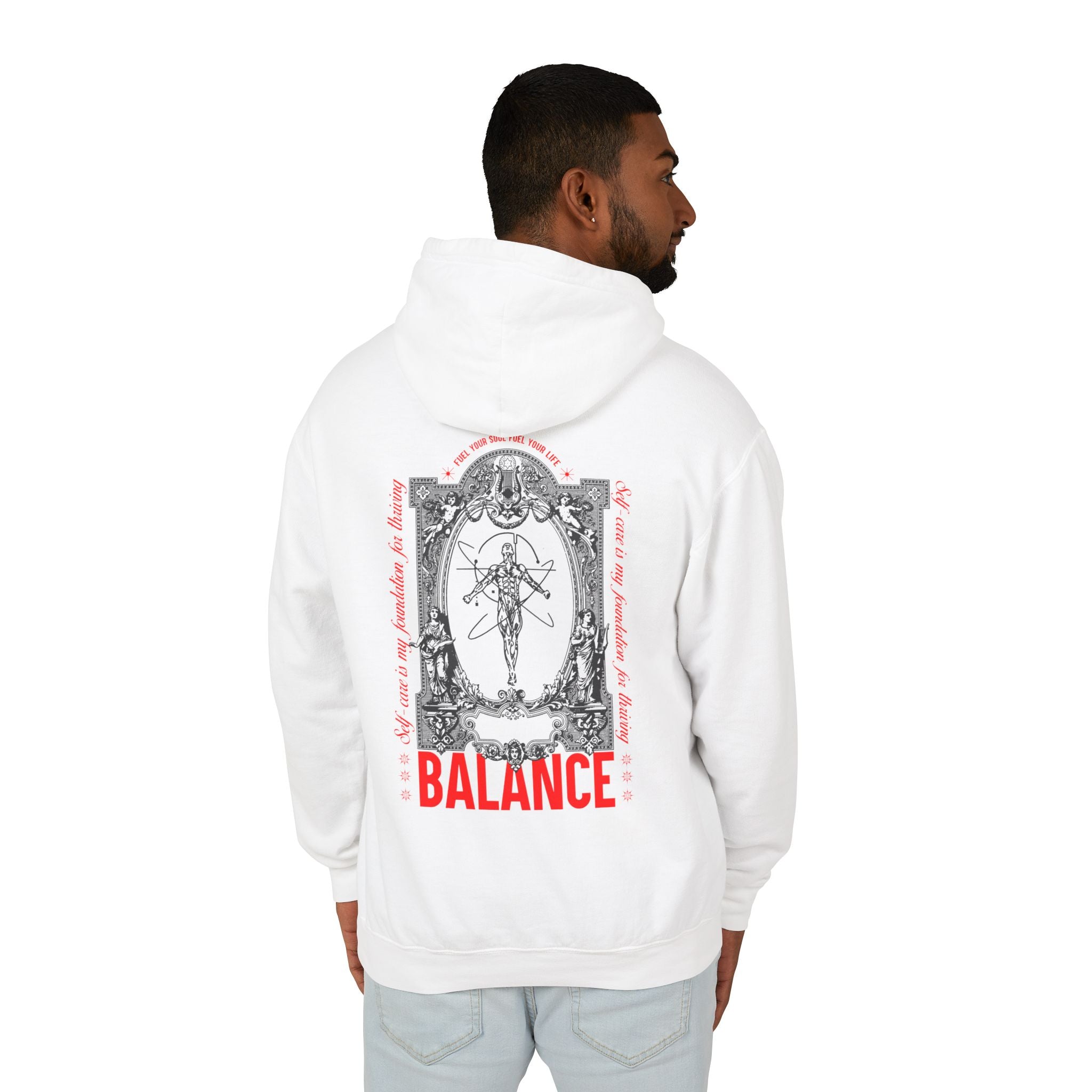 Self-care is my foundation for thriving Hooded Sweatshirt