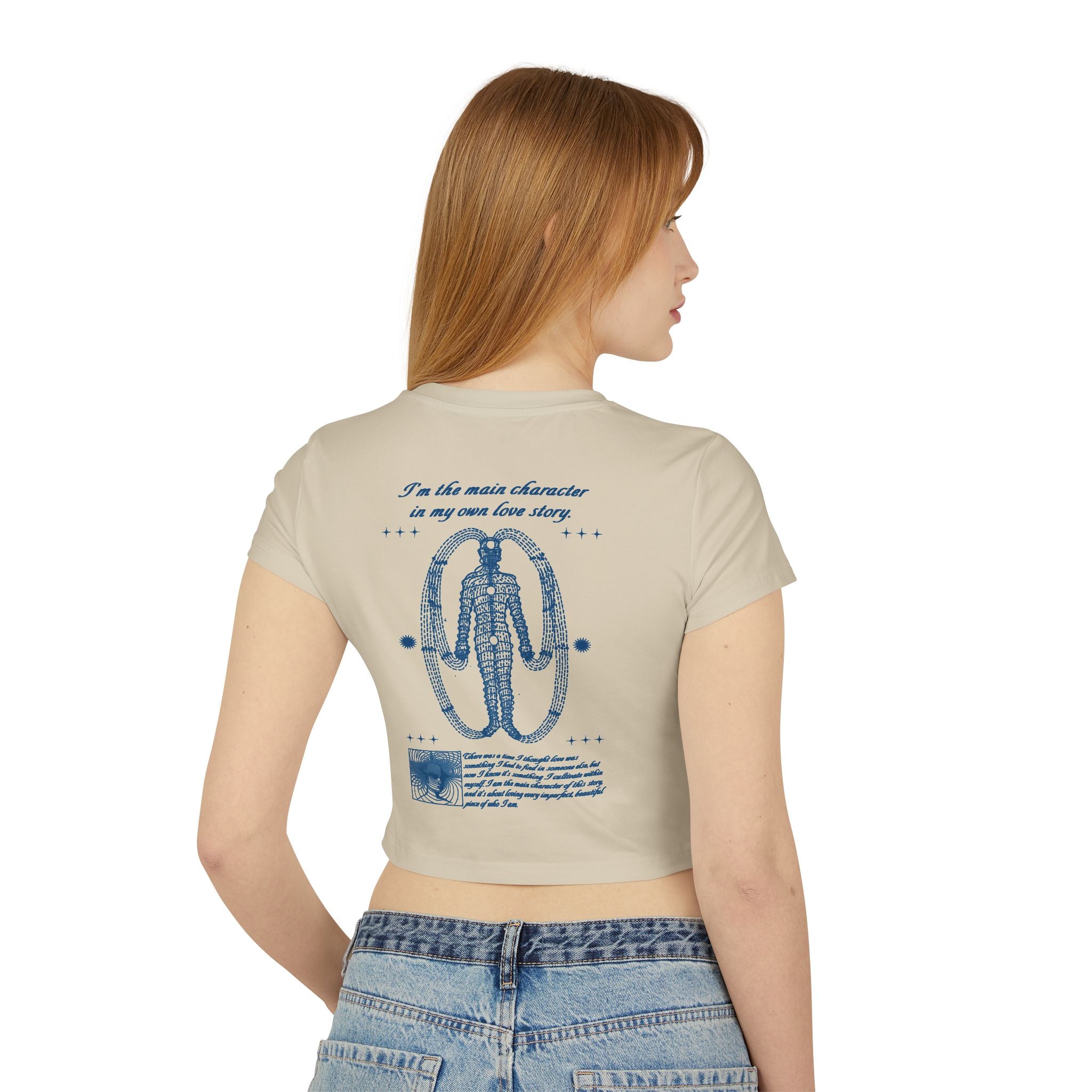 I’m the main character in my own love story Tiny Tee