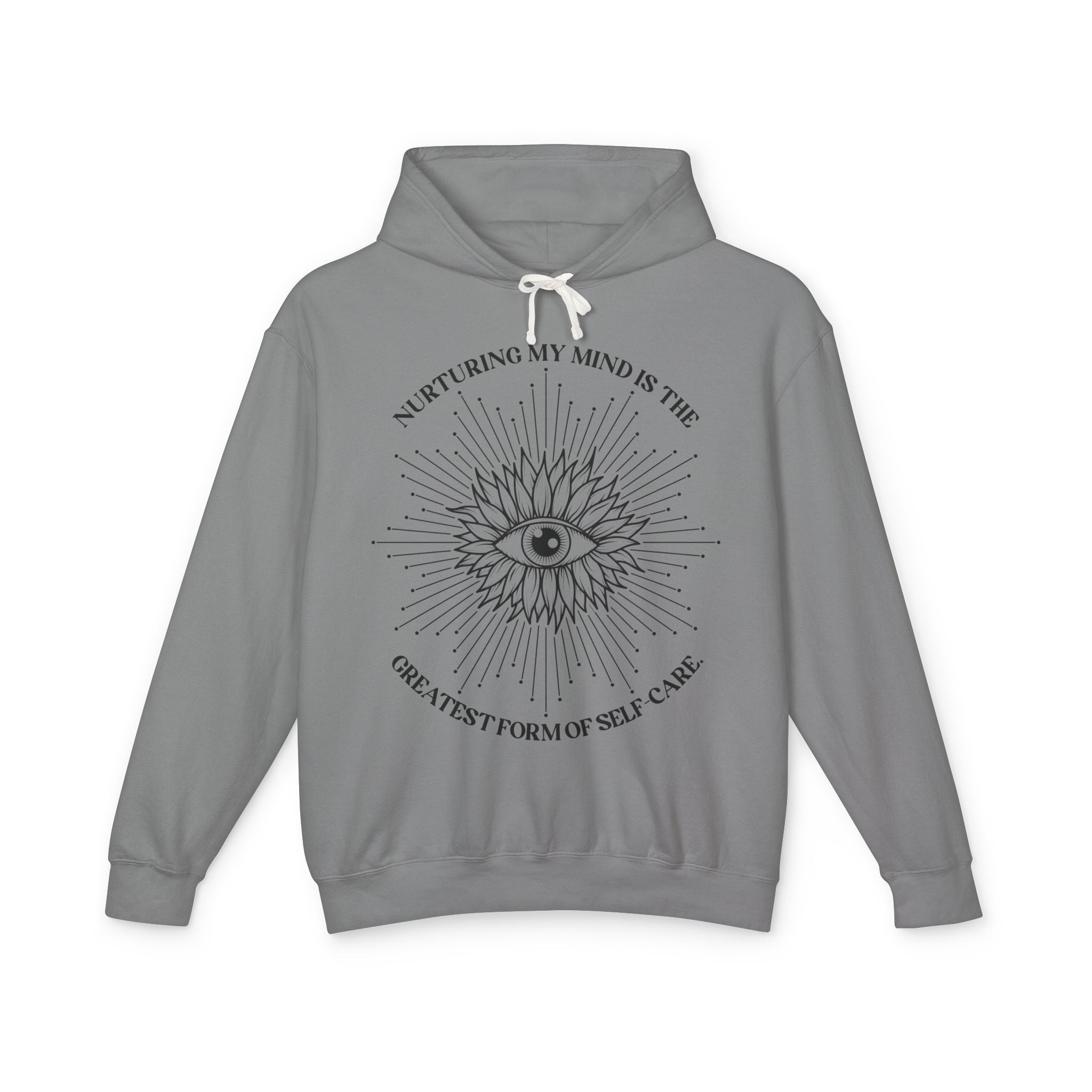 Nurturing my mind is the greatest form of self-care Hoodie