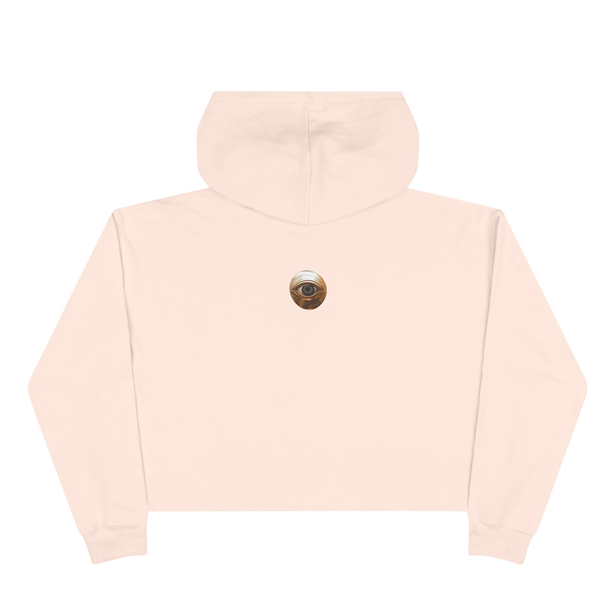 Every Moment I Grow in Self Love I Get Closer to the One Unisex Crop Hoodie