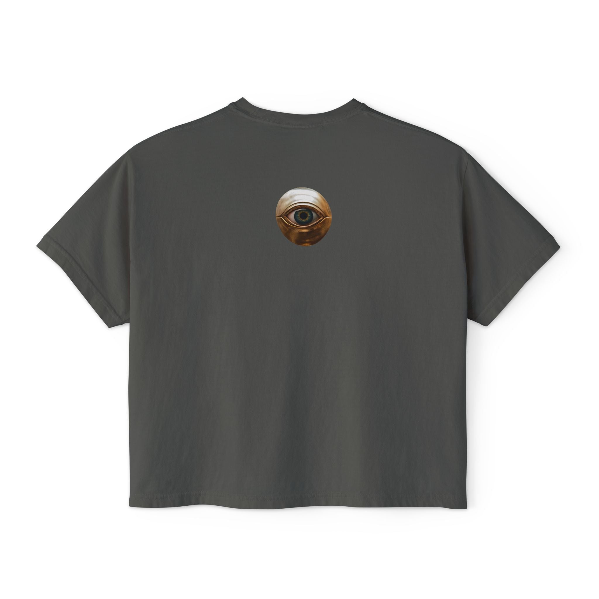 Embrace The Unknown unisex cropped Boxy Tee