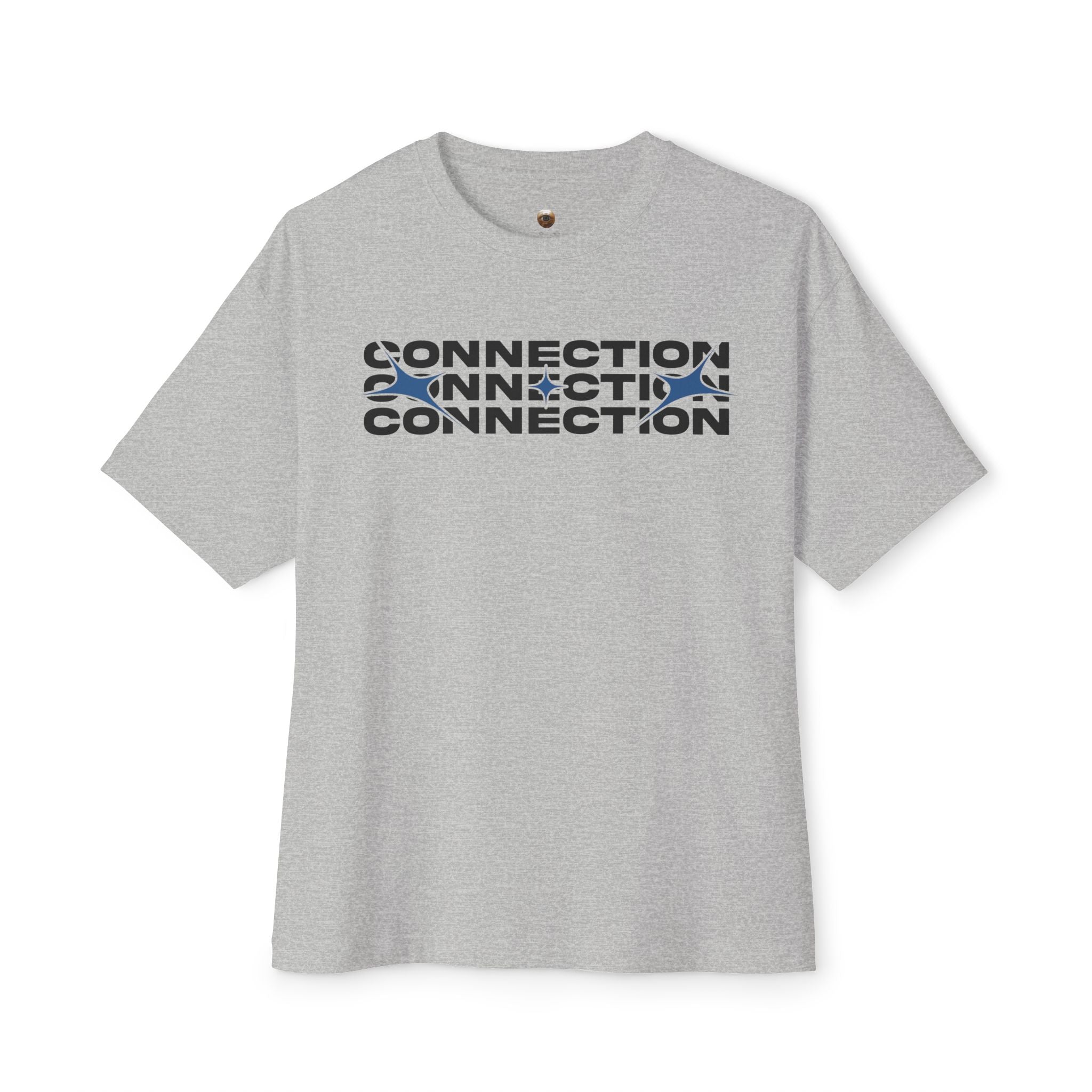 I nurture my mind so it can uplift my body Unisex Oversized Tee
