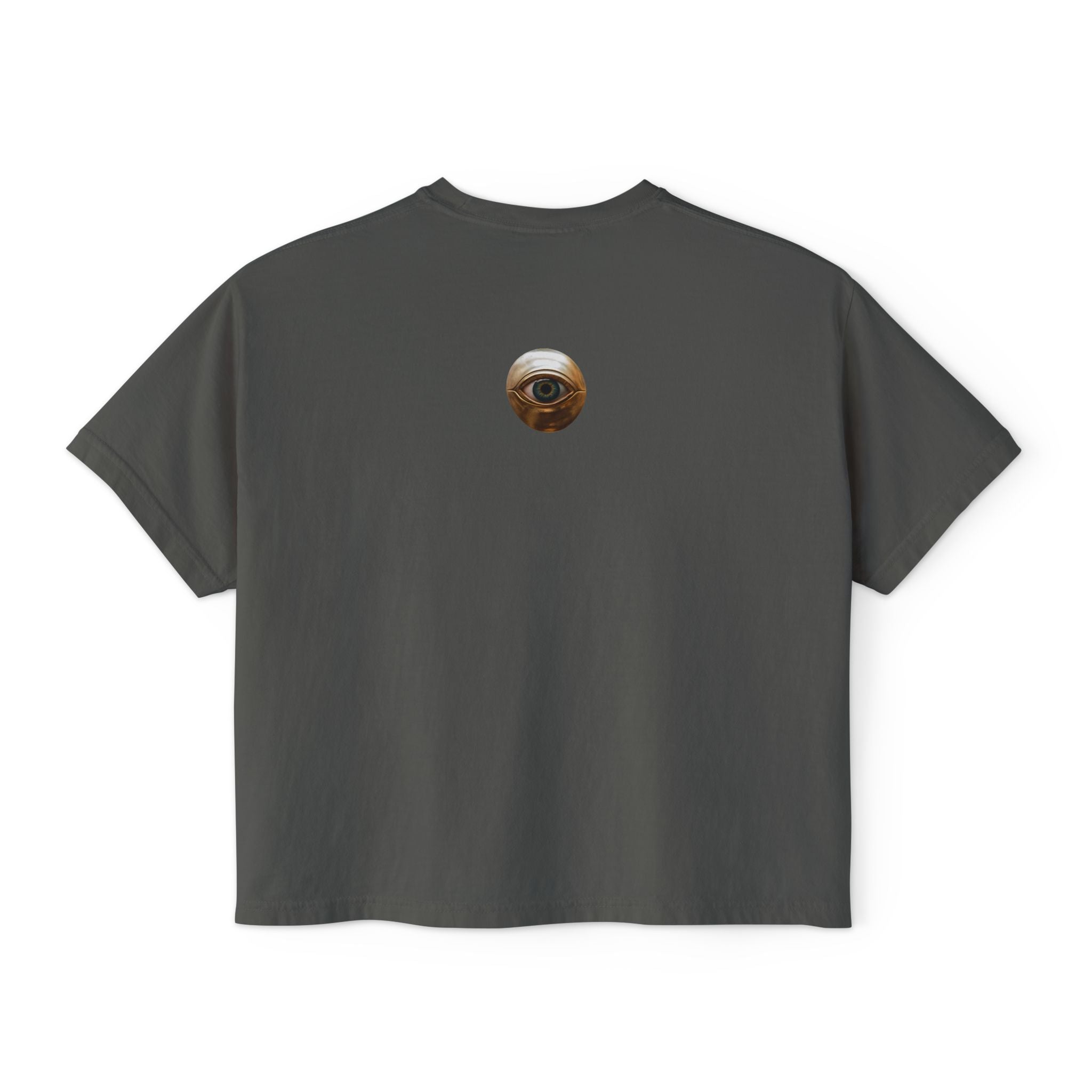 Aligned Unisex Cropped Boxy Tee