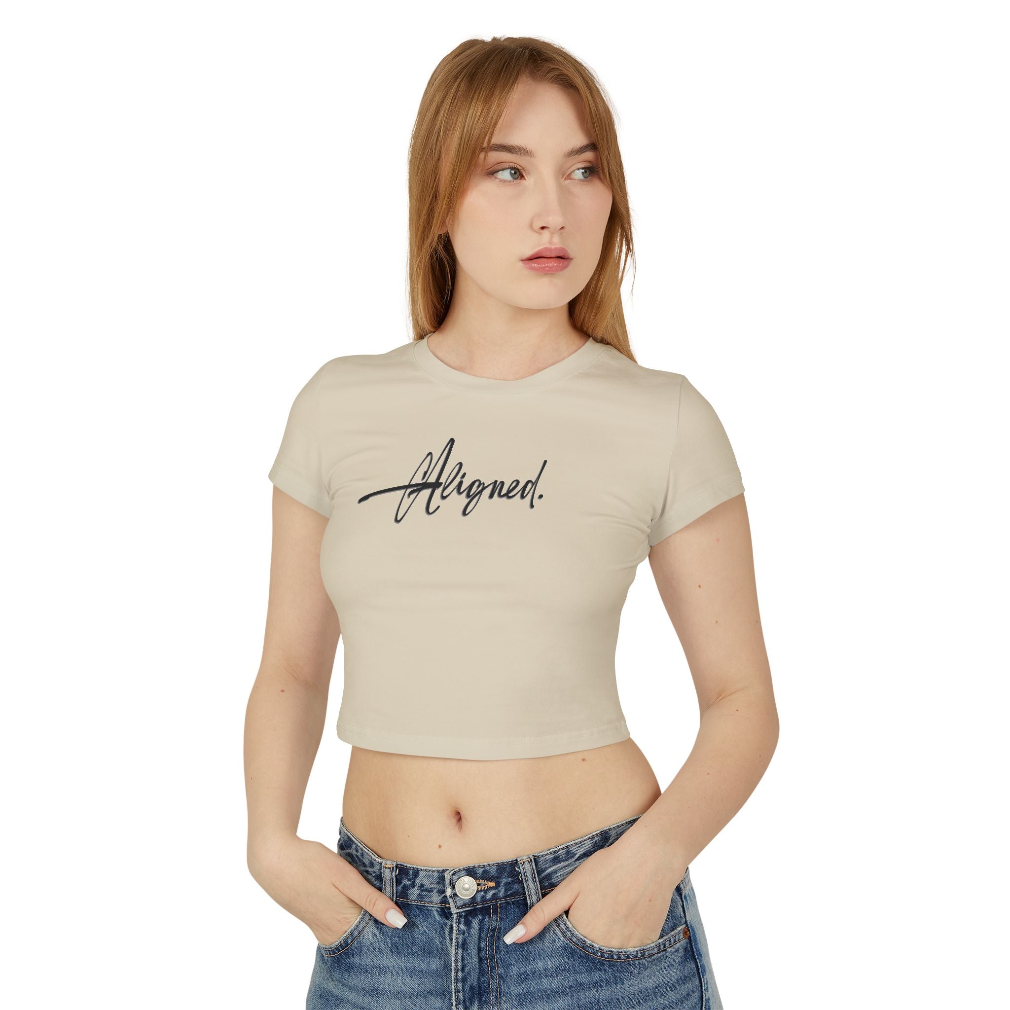 Aligned tiny Tee