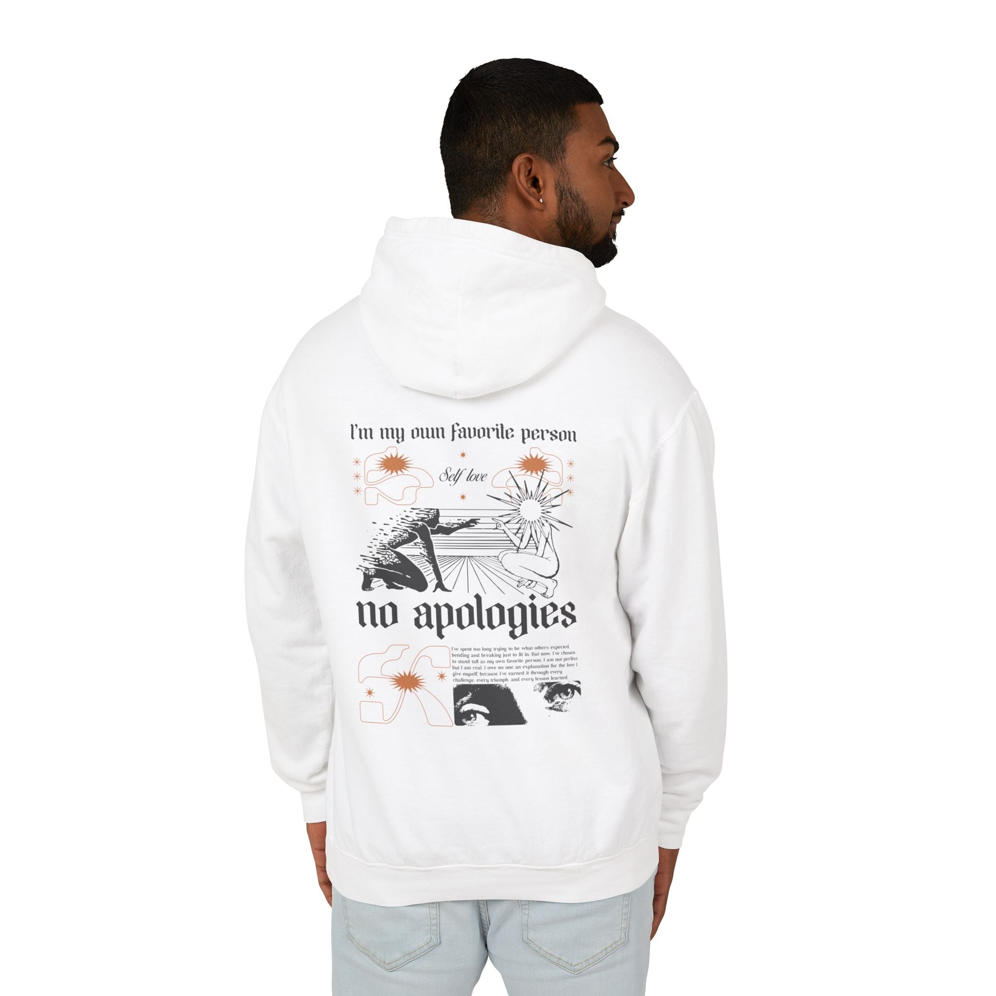 I’m my own favorite person—no apologies Hoodie