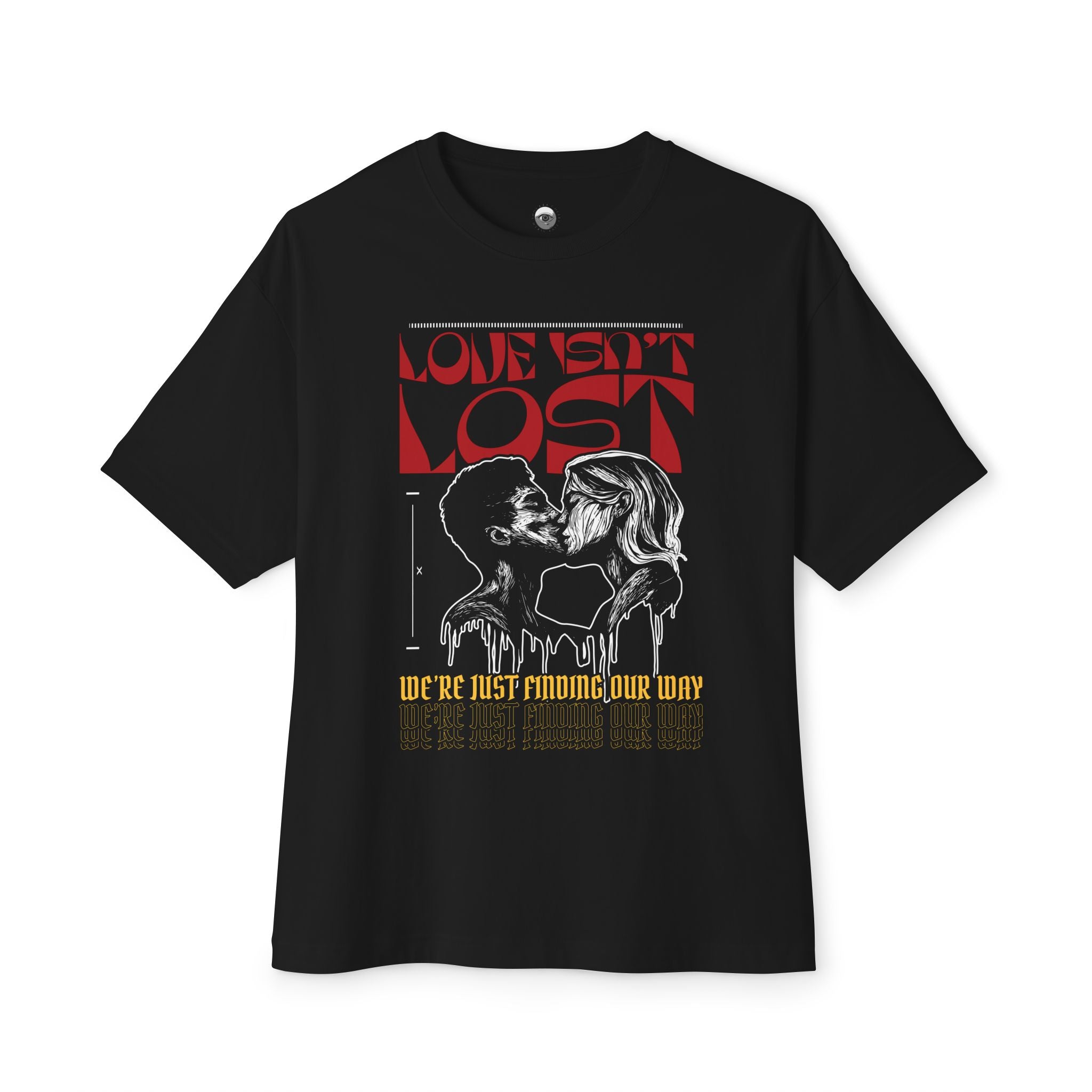Love Isn't Lost Oversized Tee
