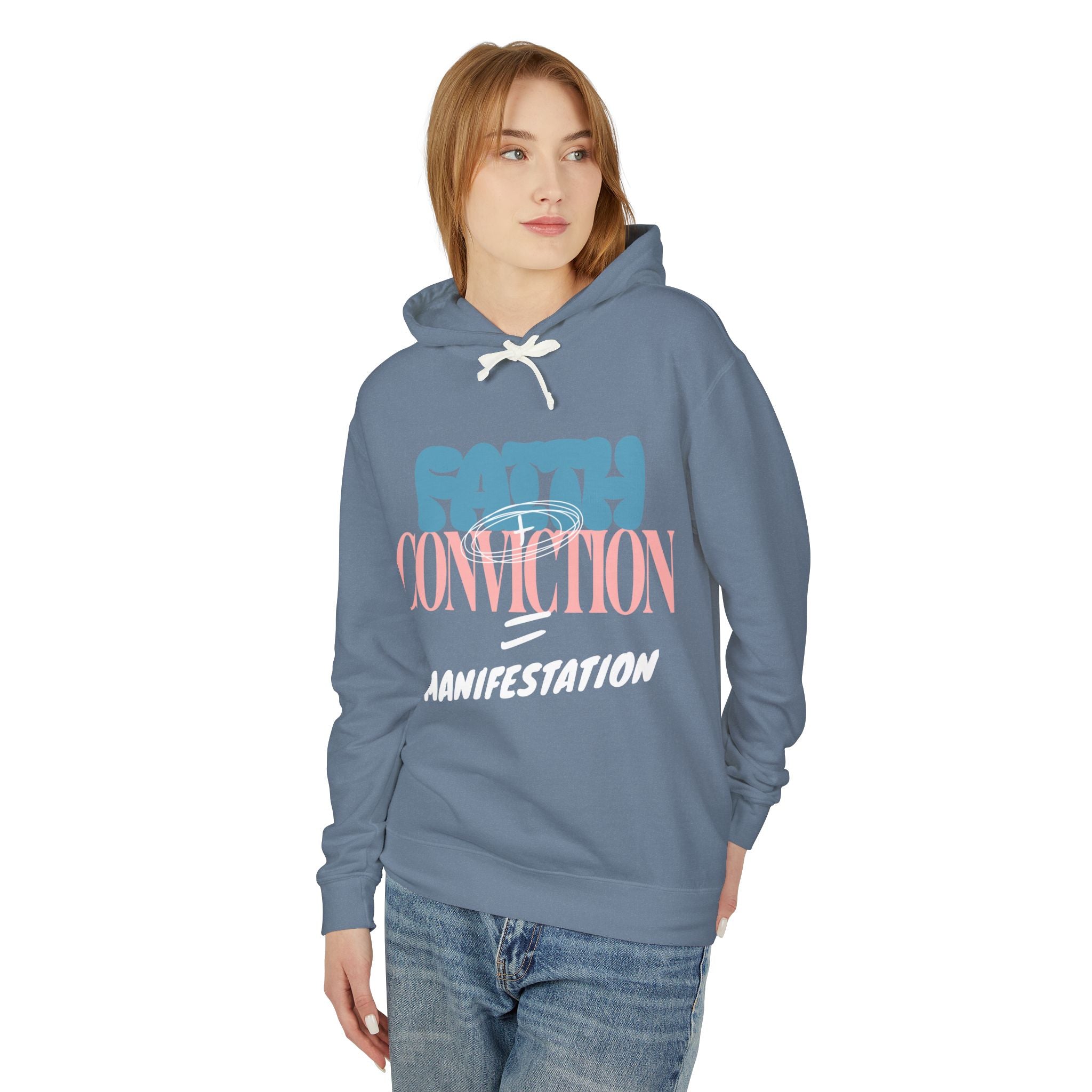 Faith + Conviction Manifestation Hooded Sweatshirt
