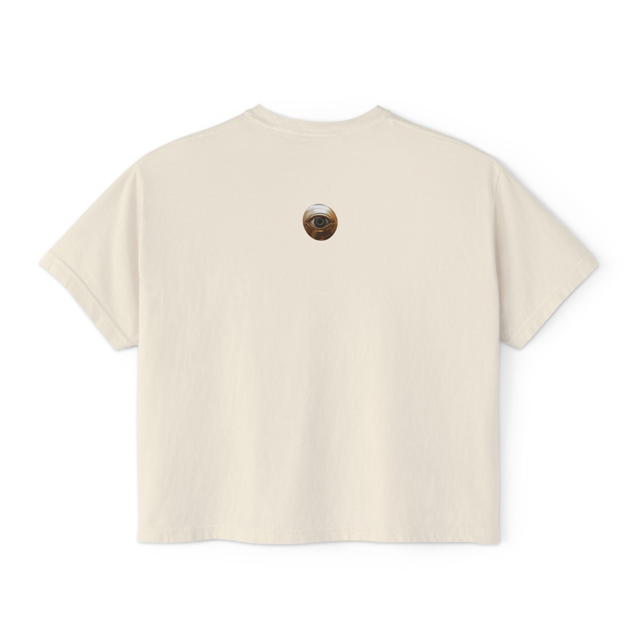 Love Isn't Lost Unisex Cropped Boxy Tee