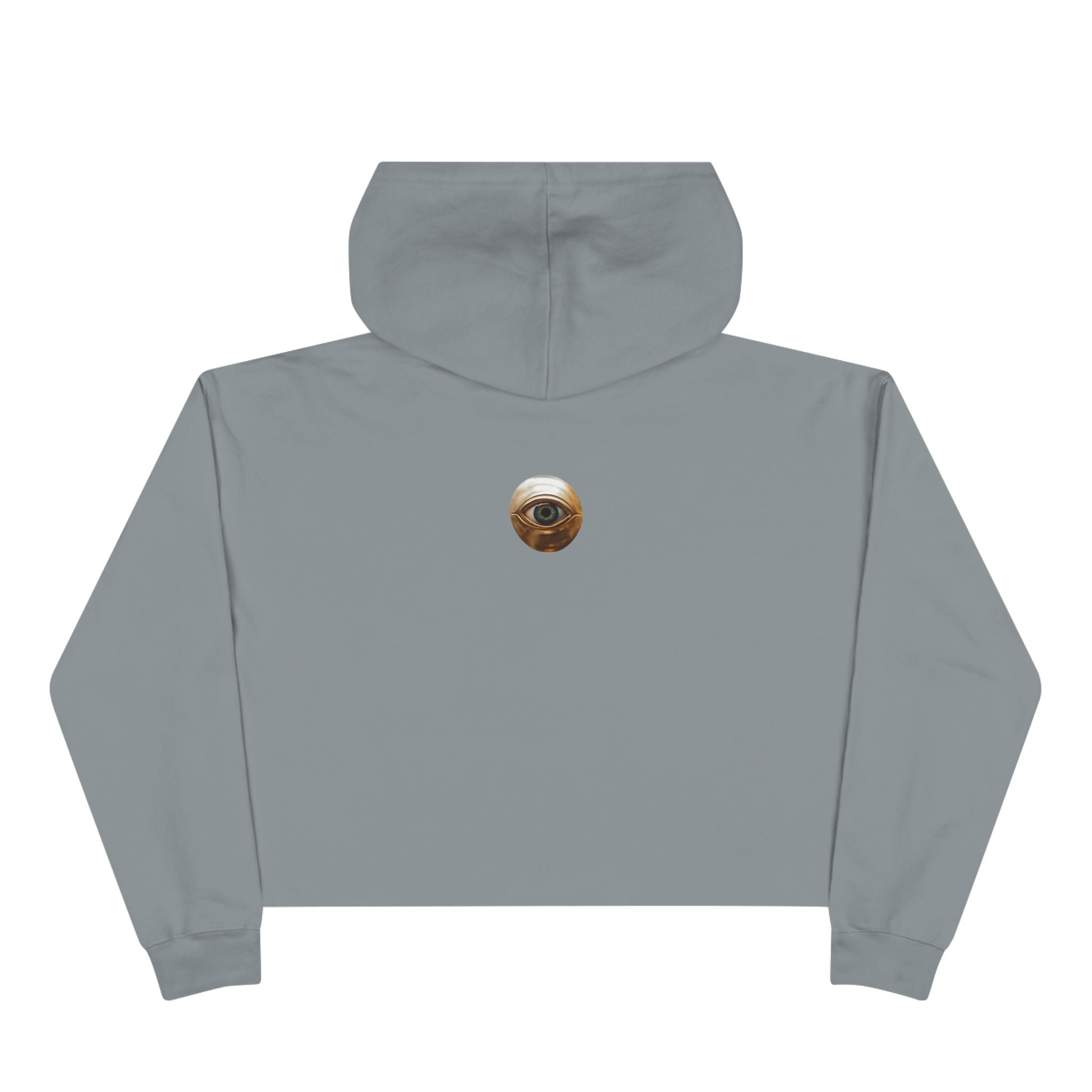I'm Not Chasing Love It's On Its Way Unisex Crop Hoodie