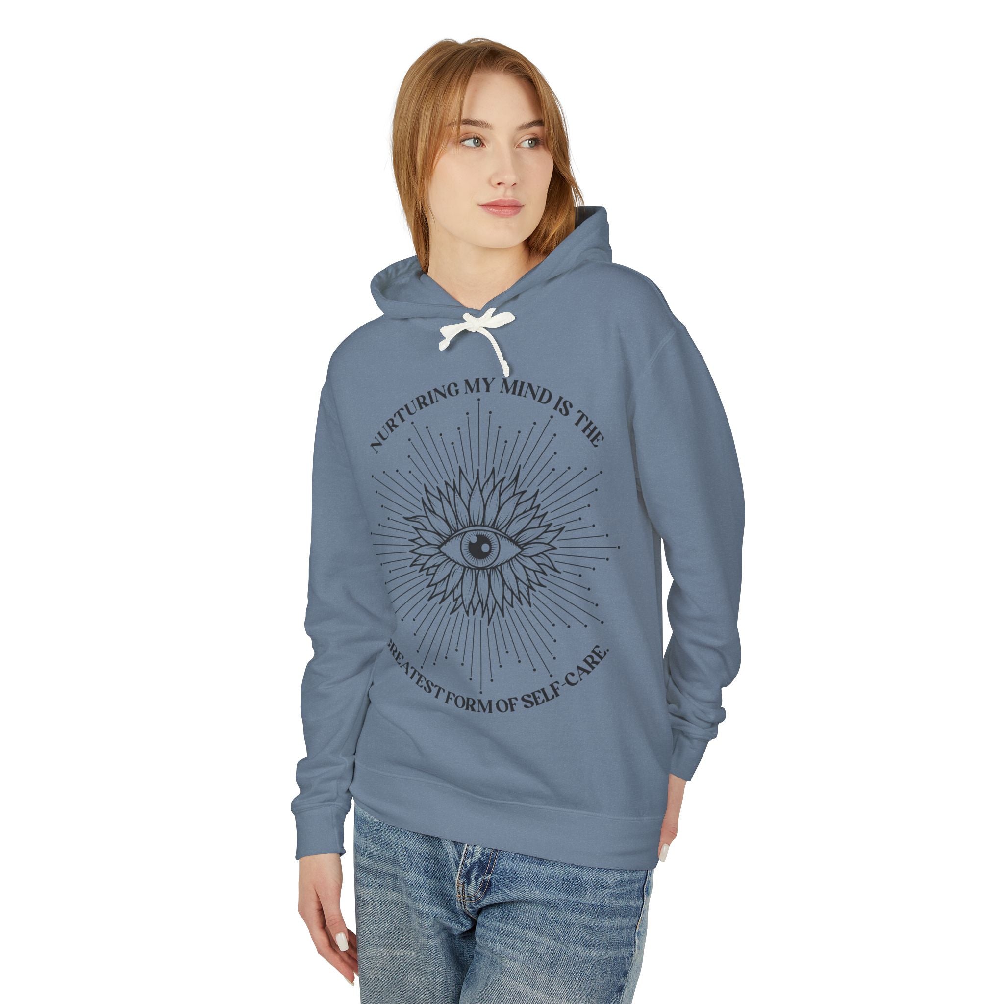 Nurturing my mind is the greatest form of self-care Hoodie