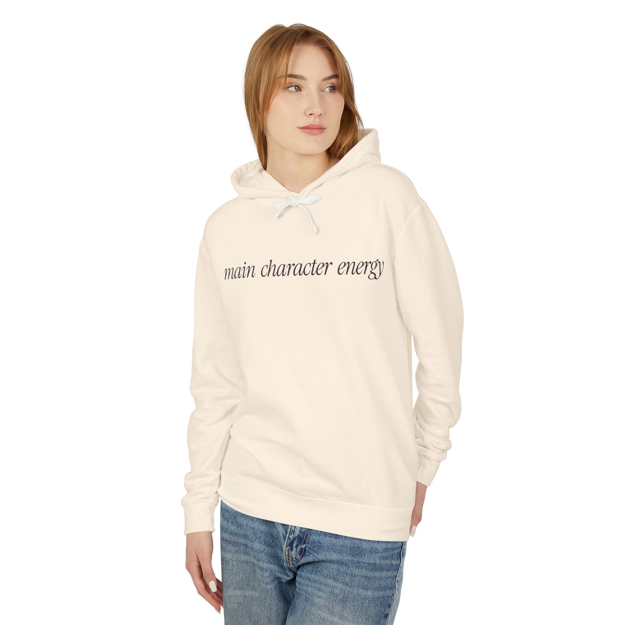 Main Character Energy Hooded Sweatshirt