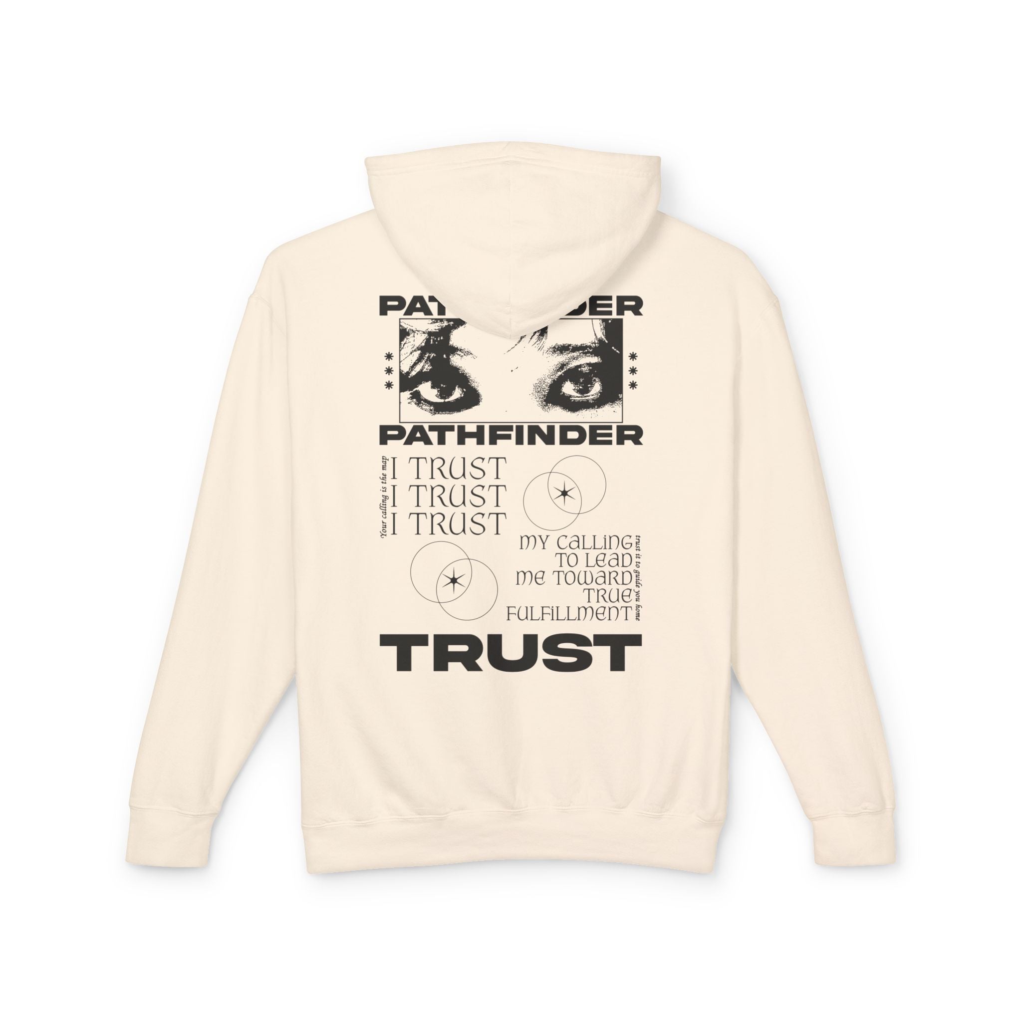 I trust my calling to lead me toward true fulfilment Hoodie
