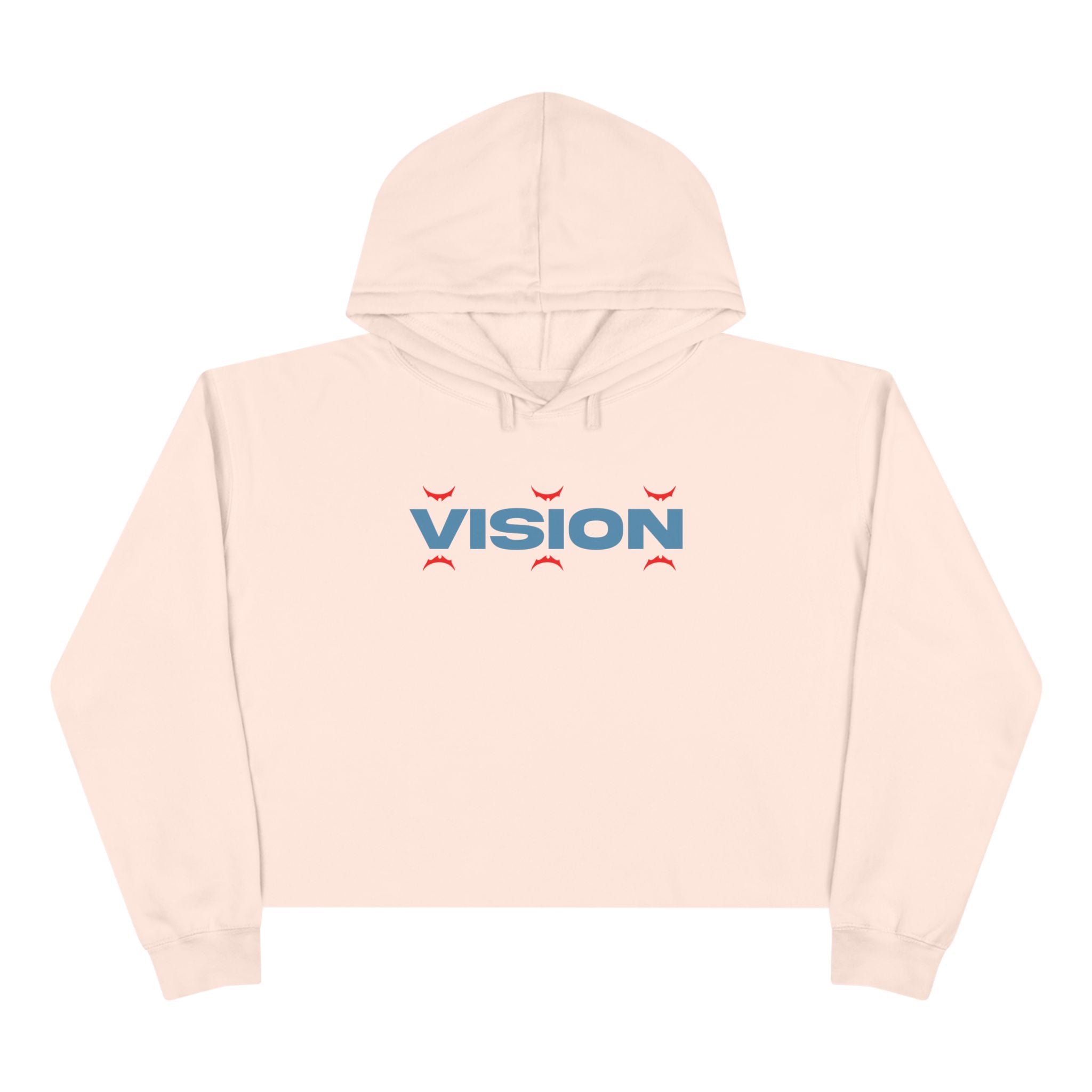 My inner spark ignites a life driven by purpose Unisex Crop Hoodie