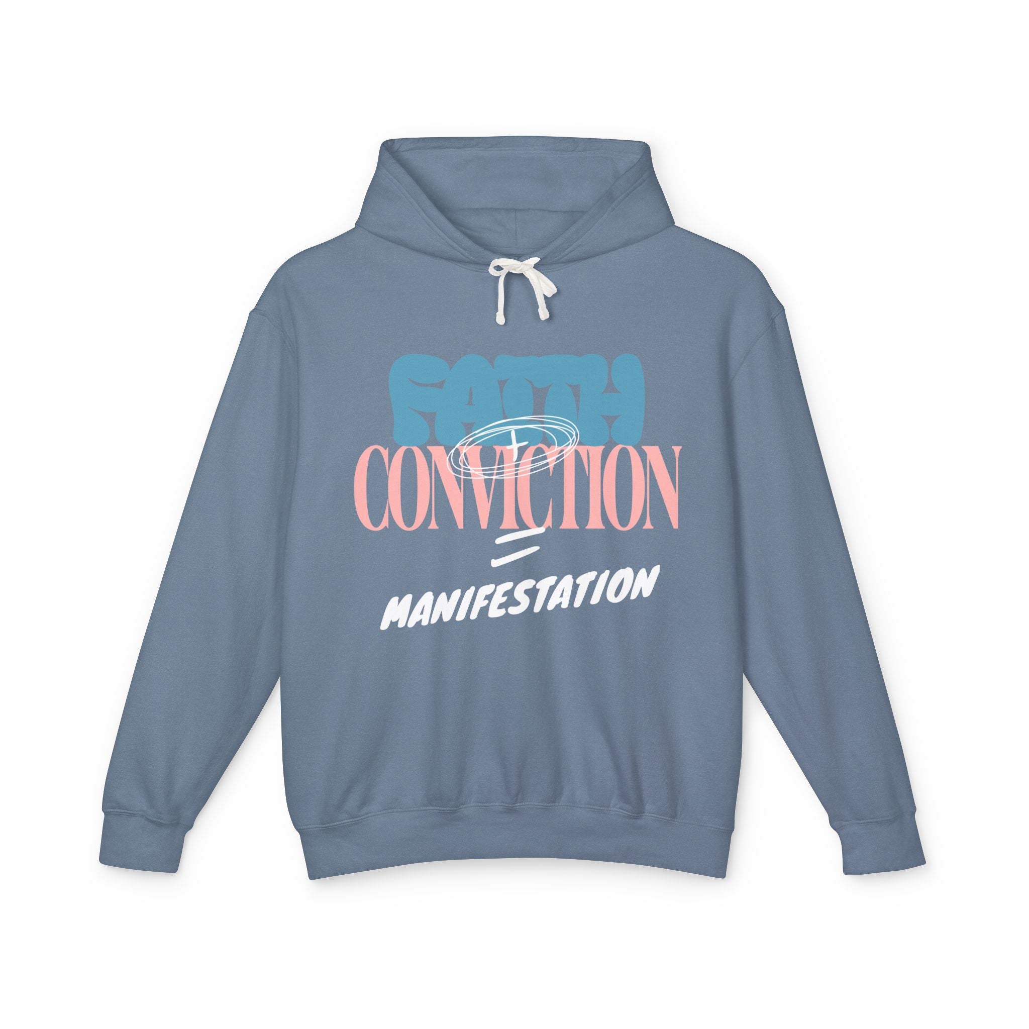 Faith + Conviction Manifestation Hooded Sweatshirt