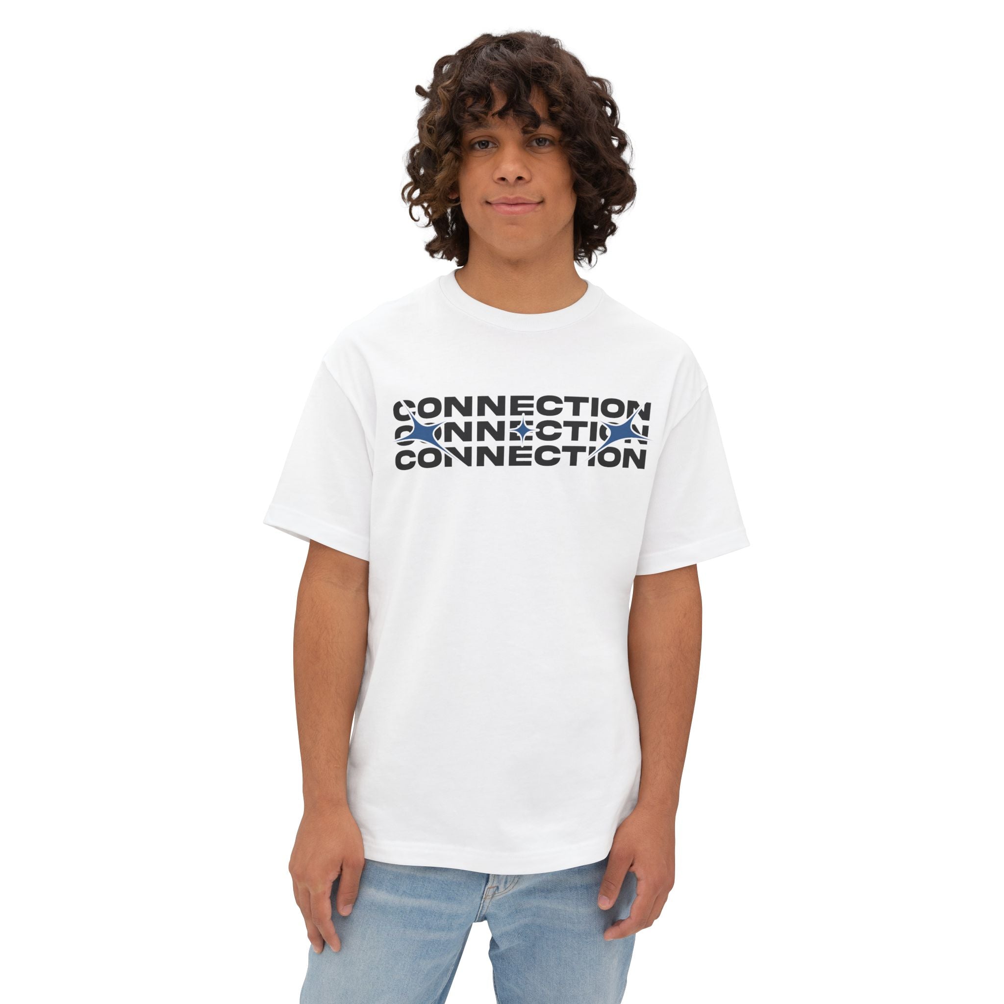 I nurture my mind so it can uplift my body Unisex Oversized Tee