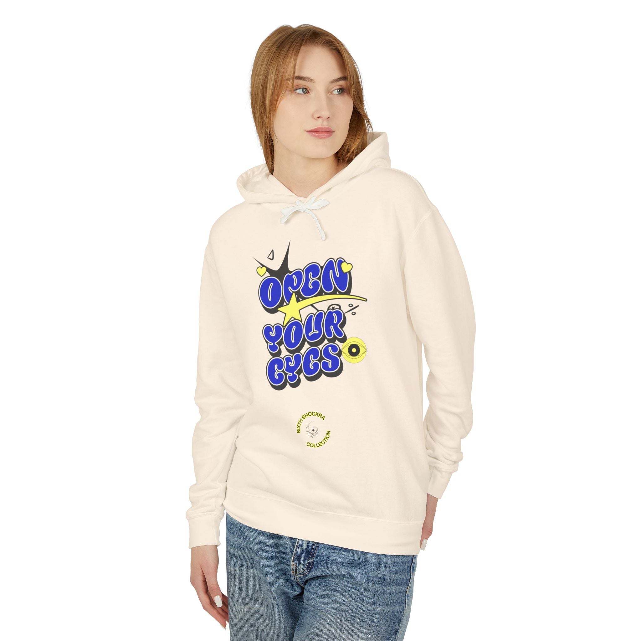 Open Your Eyes Hooded Sweatshirt