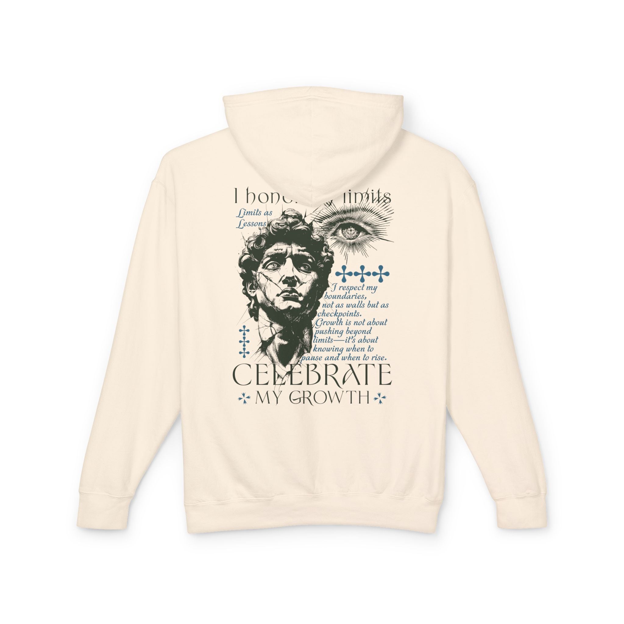I honor my limits and celebrate my growth Hoodie