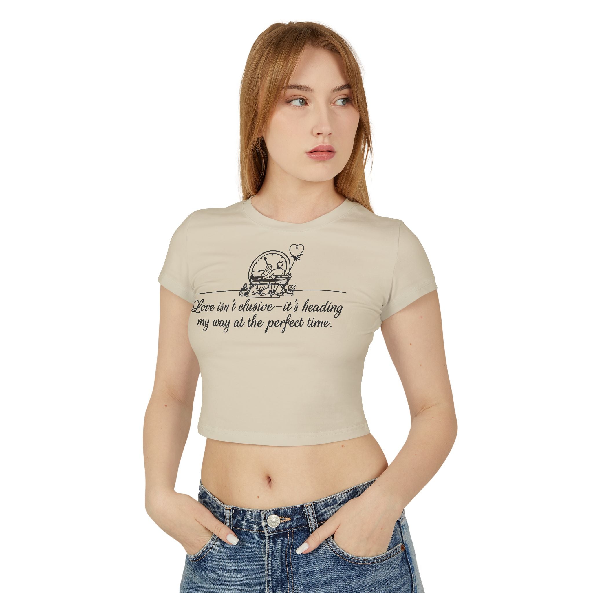 Love isn't Elusive, It's Heading my Way Tiny Tee