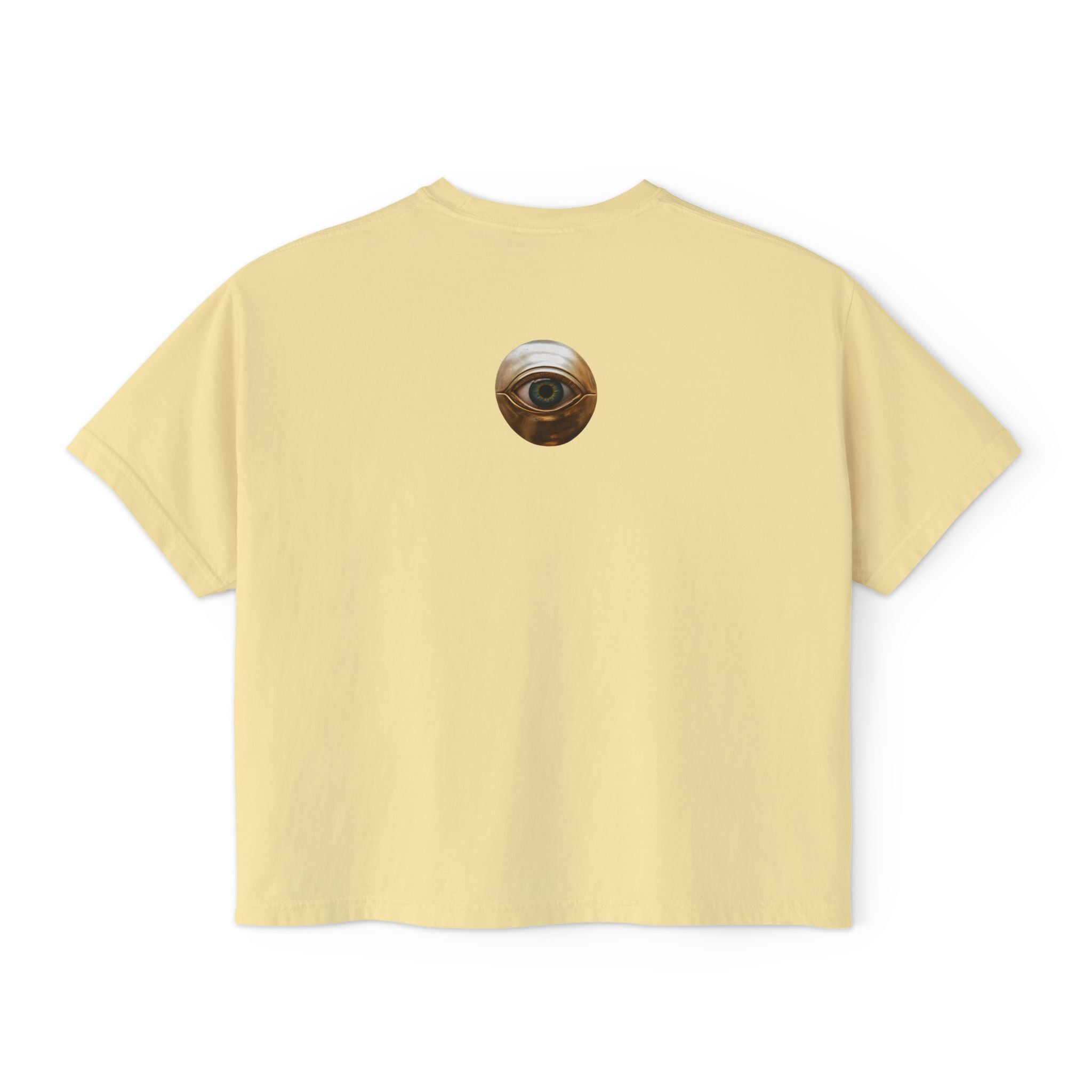 Fearless By Design unisex cropped Boxy Tee