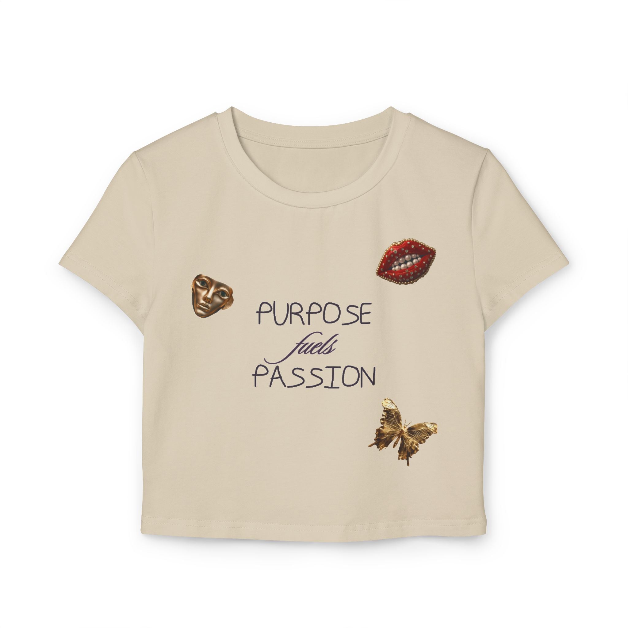 Purpose Fuels Passion tiny Tee