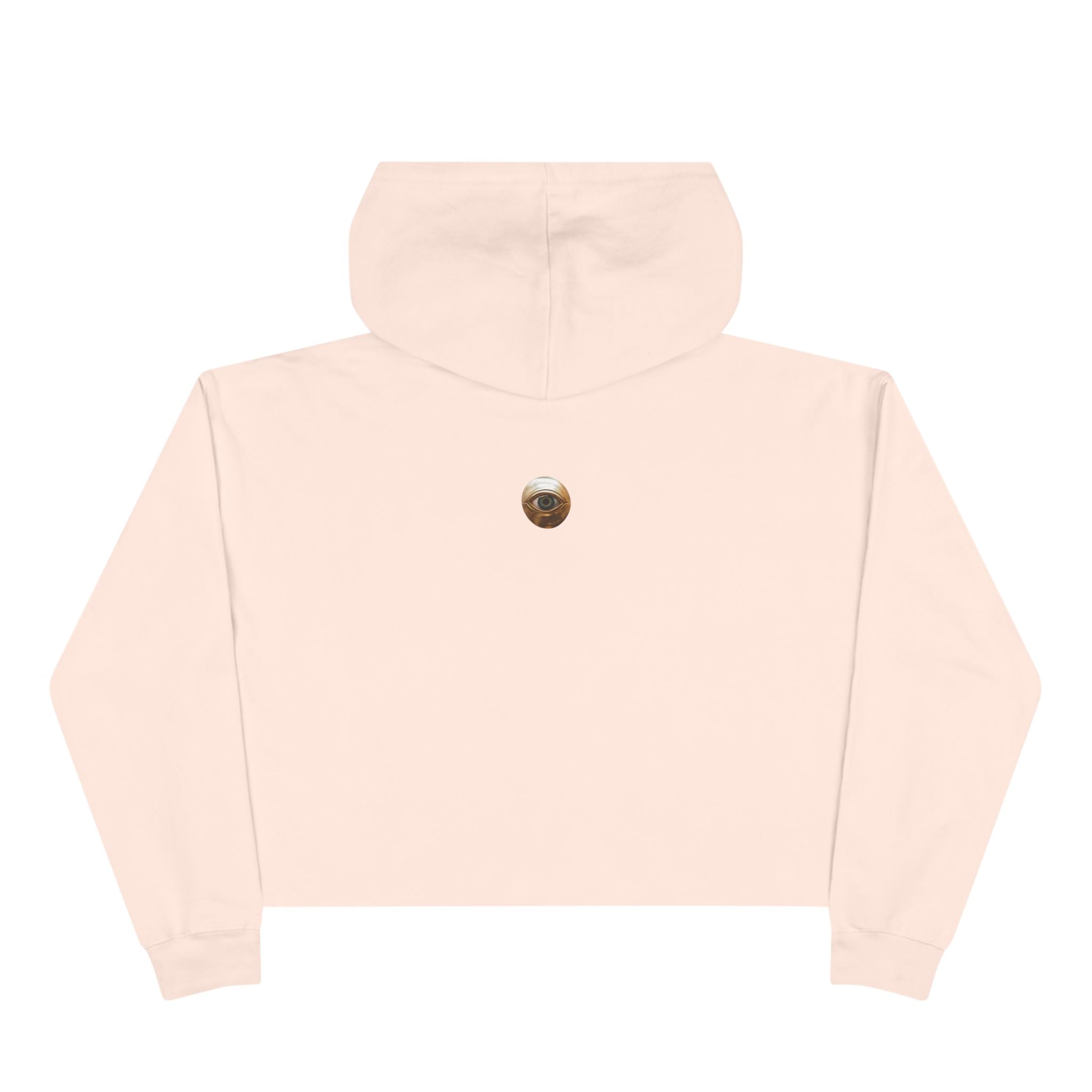 Sixth Shockra Eye Crop Hoodie