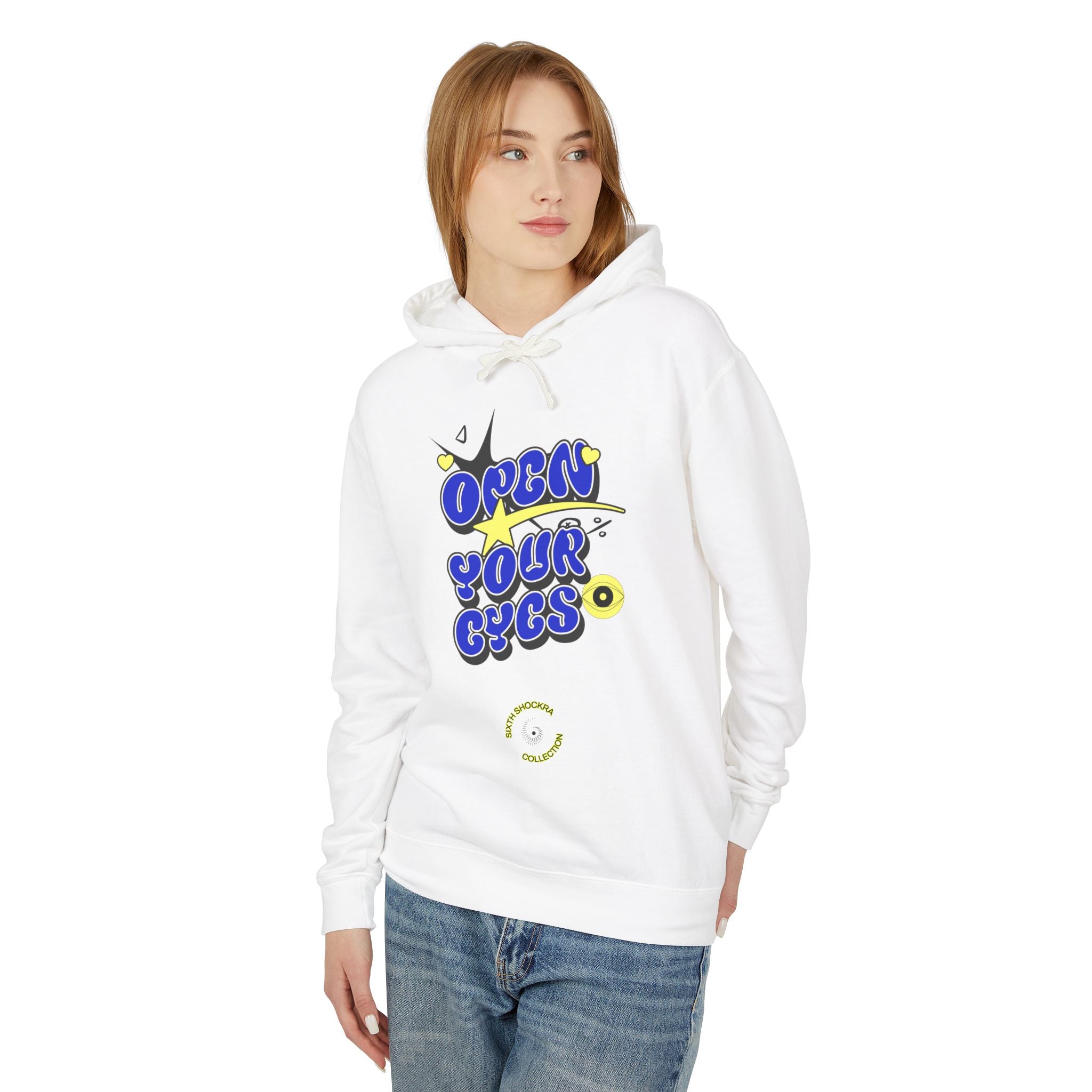 Open Your Eyes Hooded Sweatshirt