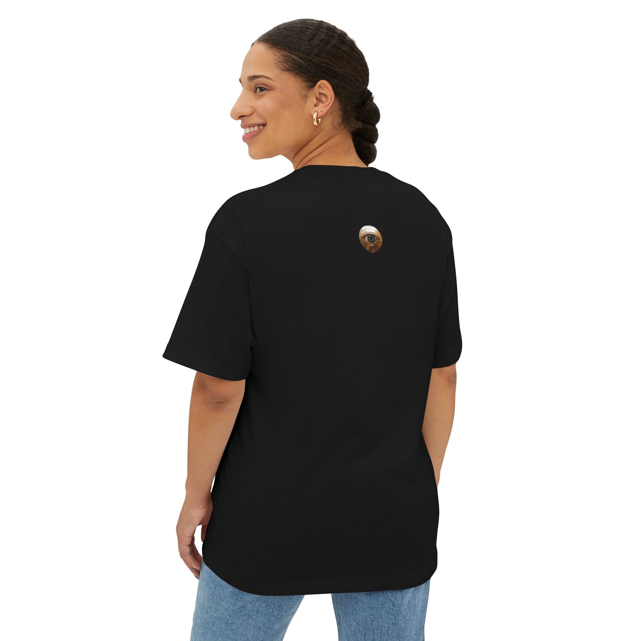 Every breath is a chance to reset my mind and emotions Oversized Tee