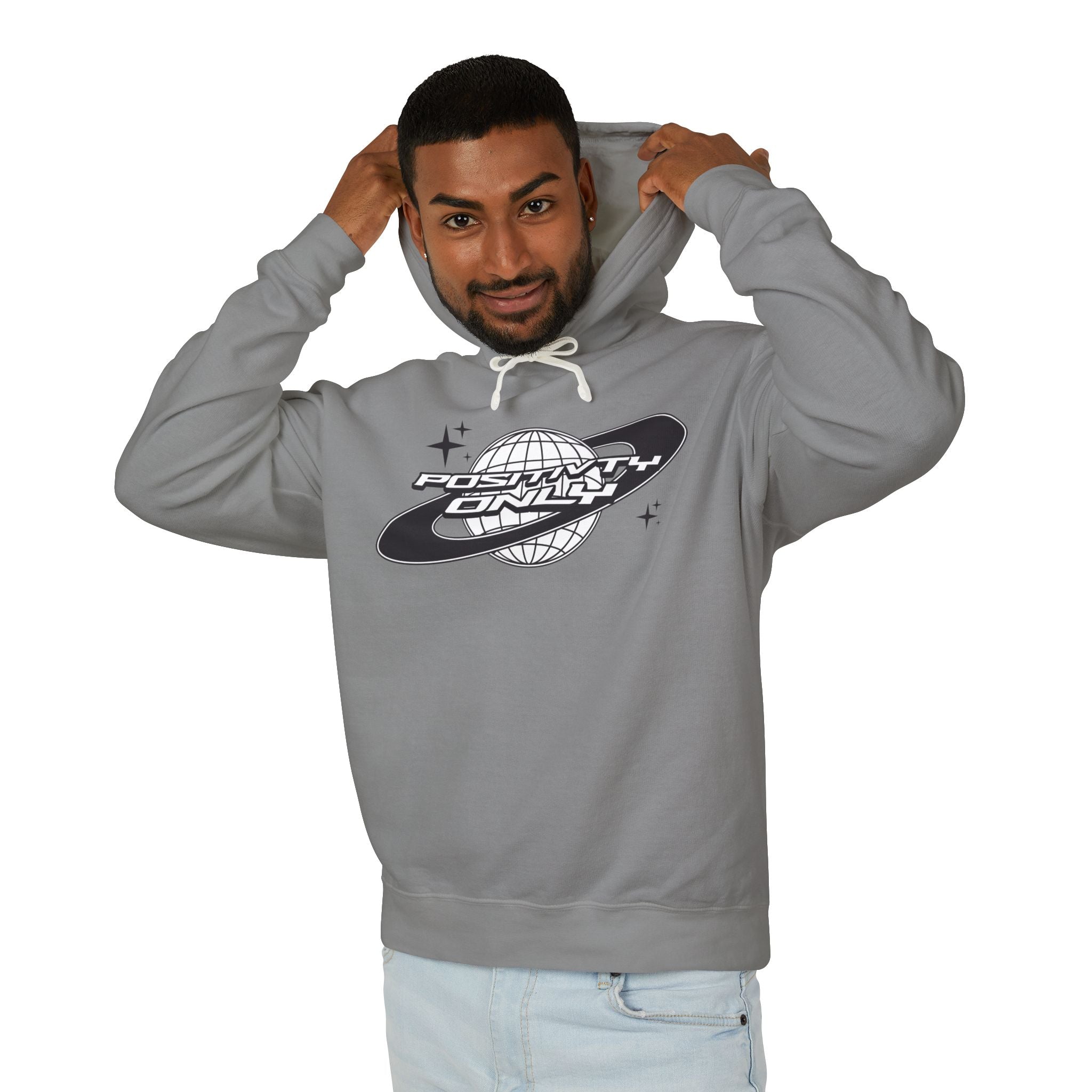 Postivity Only Hooded Sweatshirt