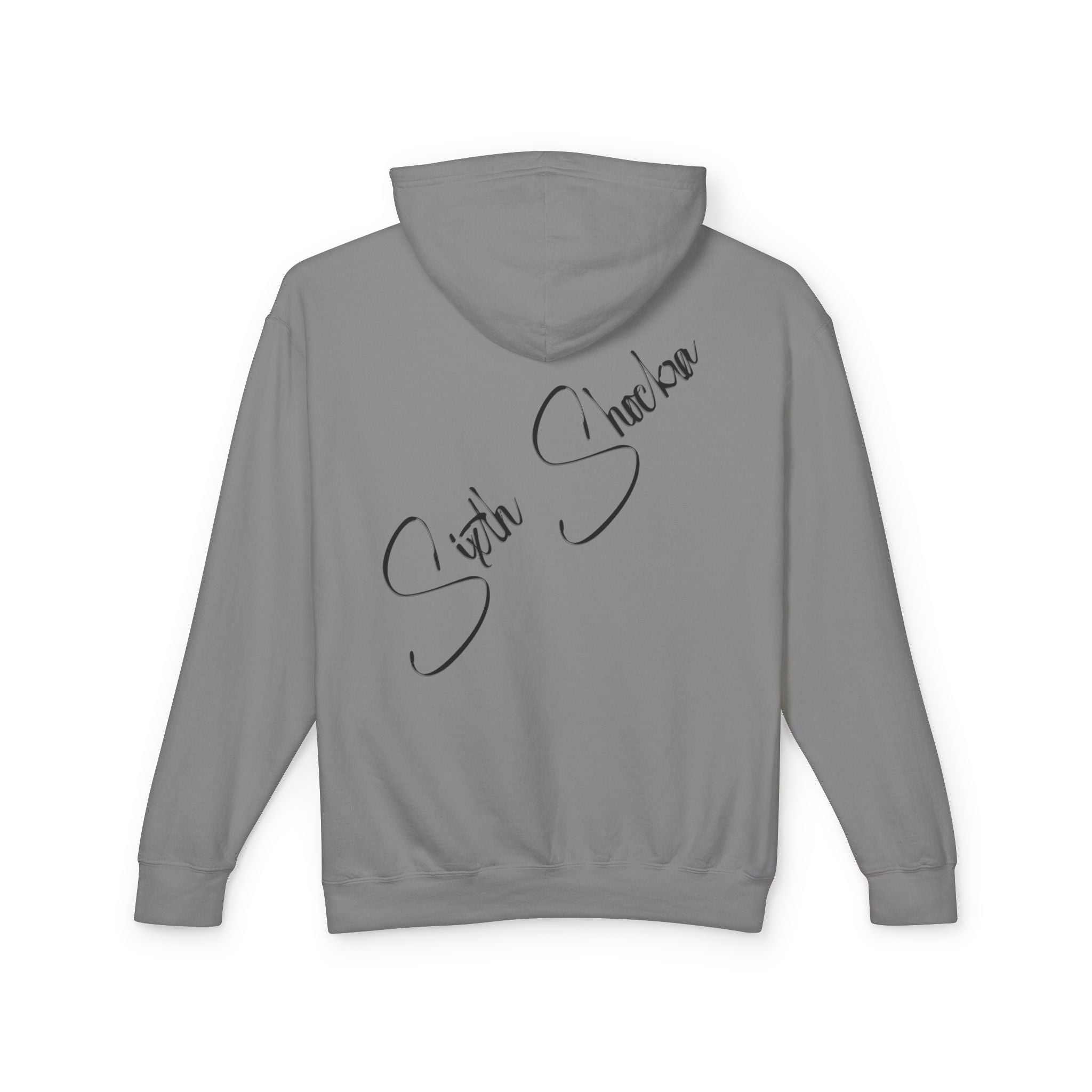 Signing Off Hooded Sweatshirt