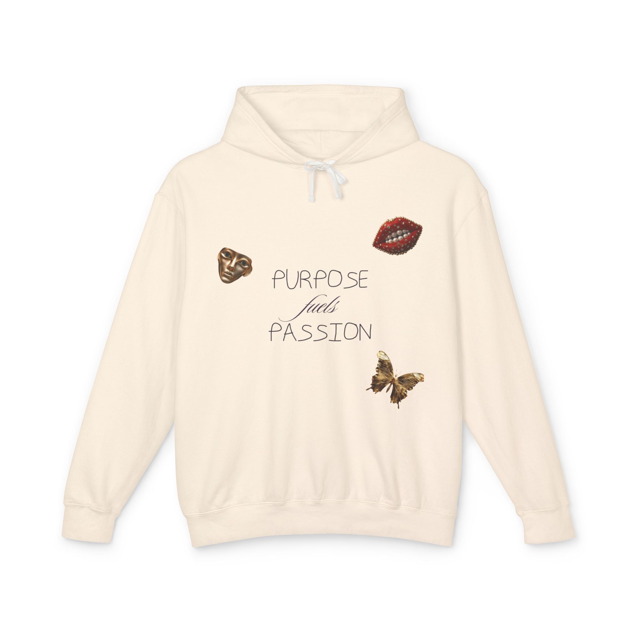 Purpose Fuels Passion Hooded Sweatshirt