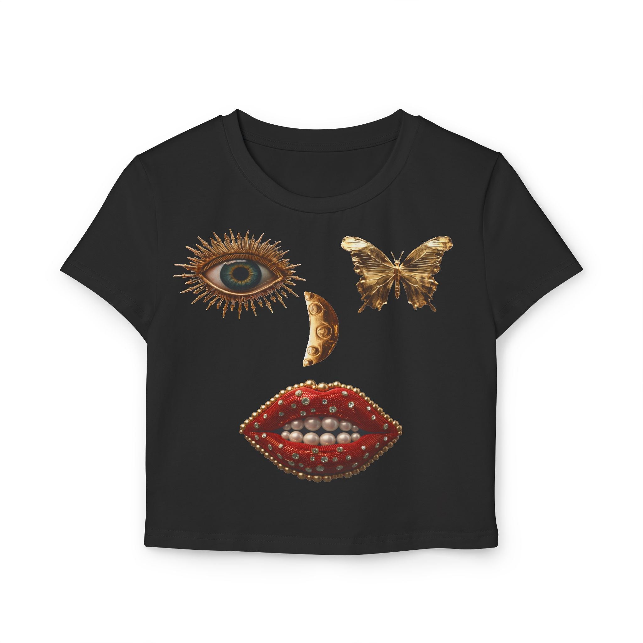 Sixth Shockra Face Tiny Tee