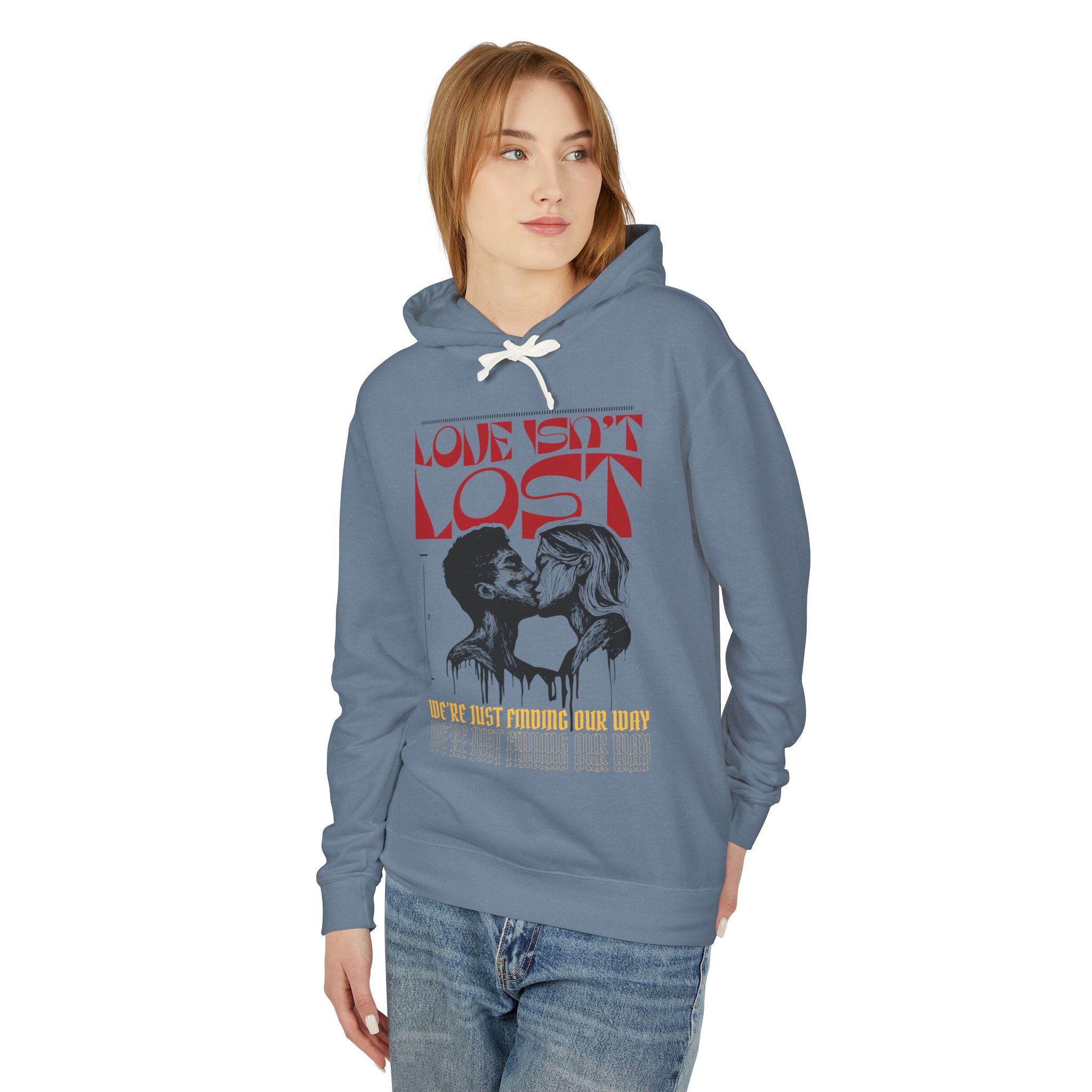 Love Isn't Lost Hooded Sweatshirt