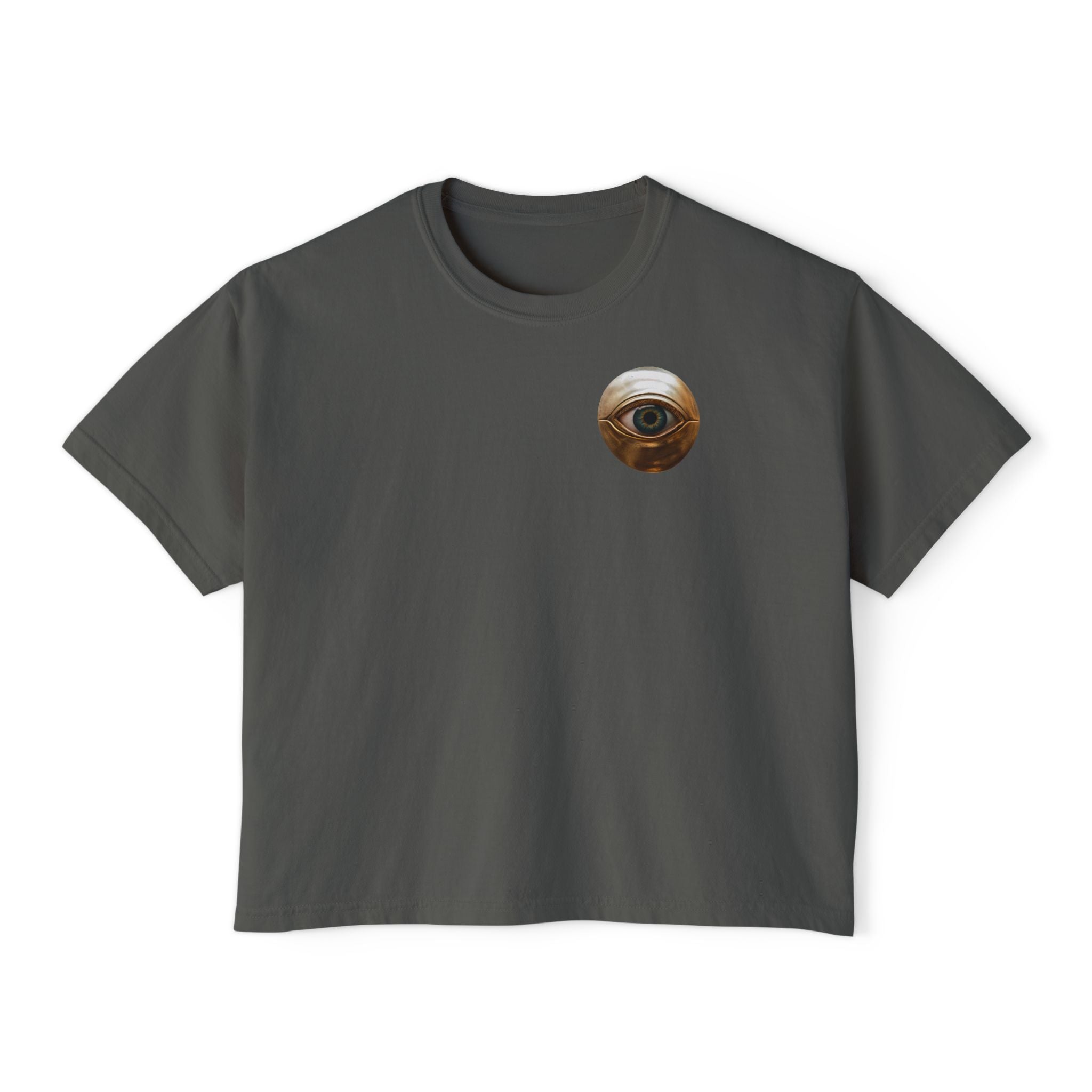 Abundance unisex cropped Boxy Tee