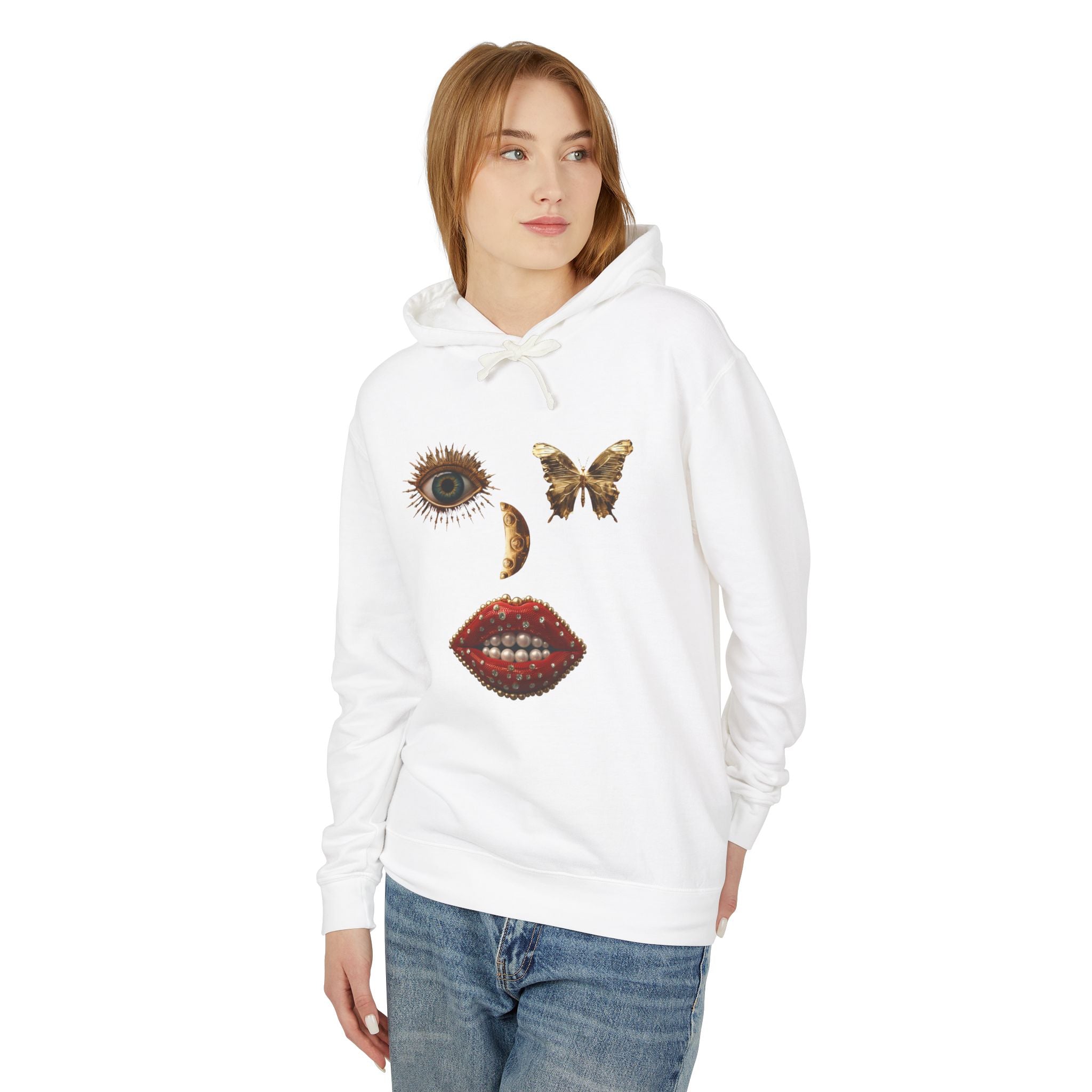 Sixth Shockra Face Hooded Sweatshirt