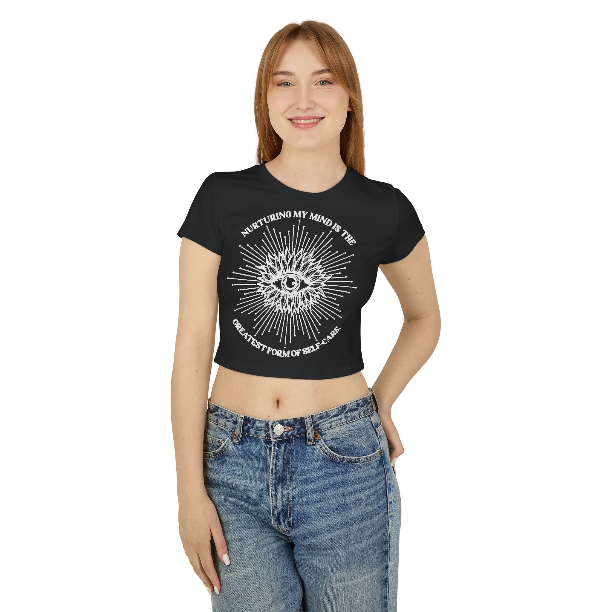 Nurturing my mind is the greatest form of self-care Tiny Tee
