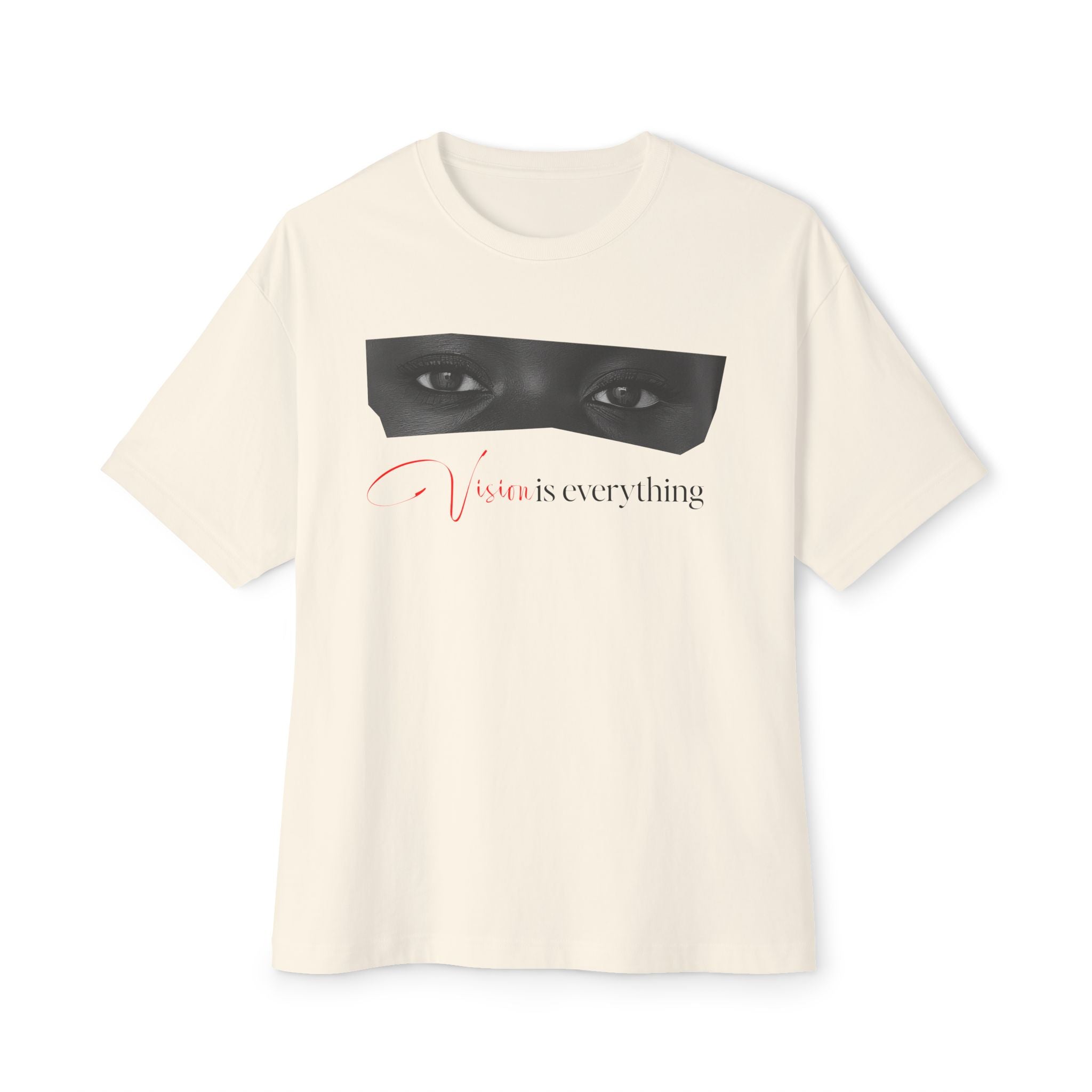 Vision Is Everything Oversized Boxy Tee