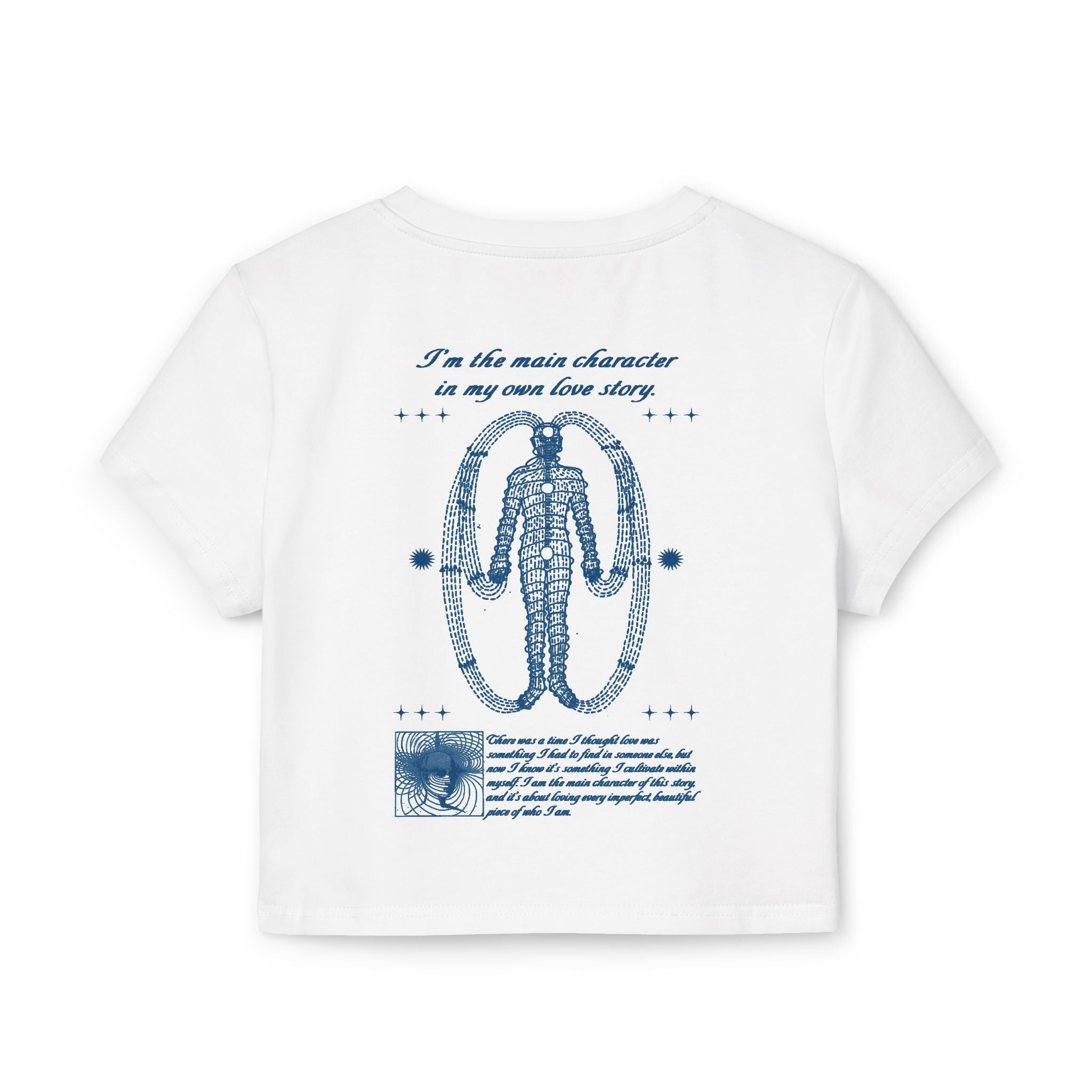 I’m the main character in my own love story Tiny Tee
