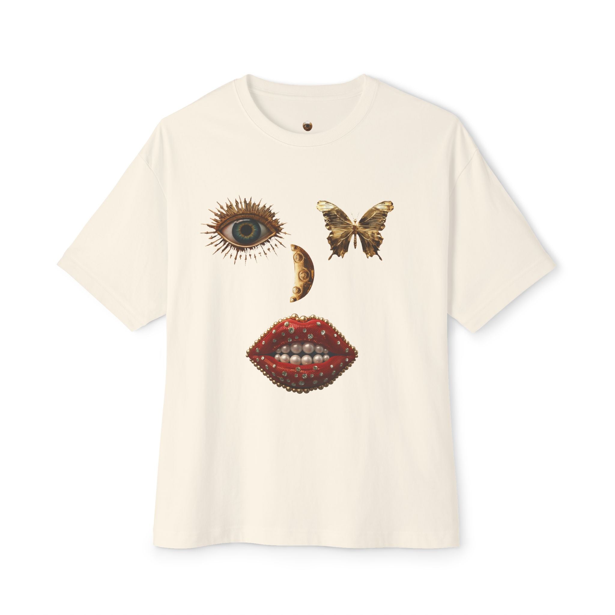 Sixth Shockra Face Oversized Tee