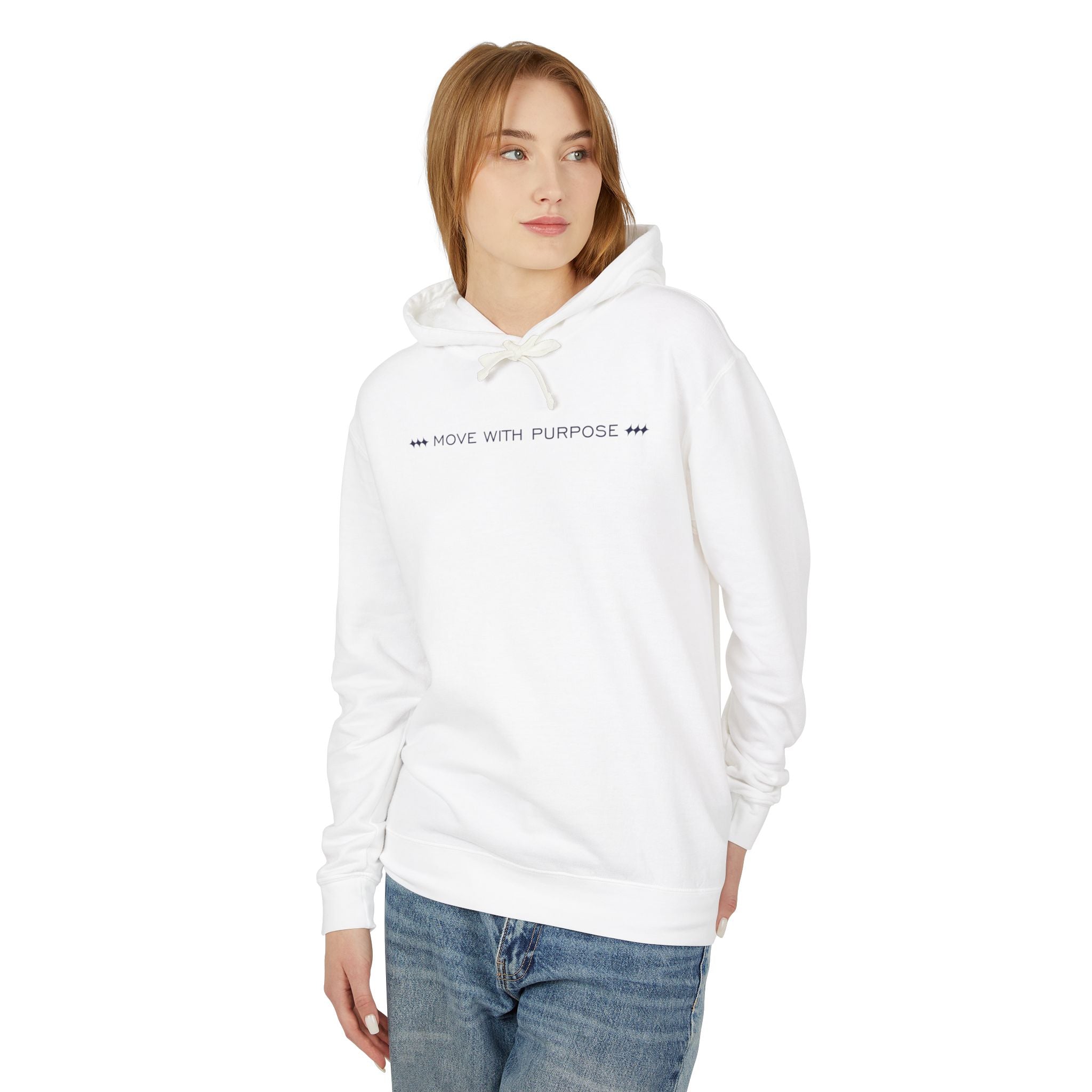 Every choice I make aligns me closer to my mission Hoodie