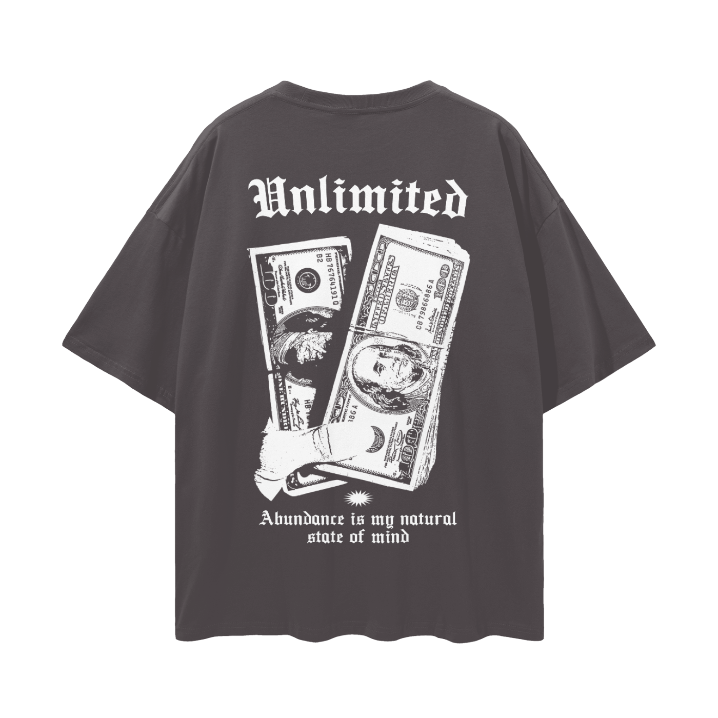 Unlimited Streetwear Loose Drop Shoulder T-Shirt