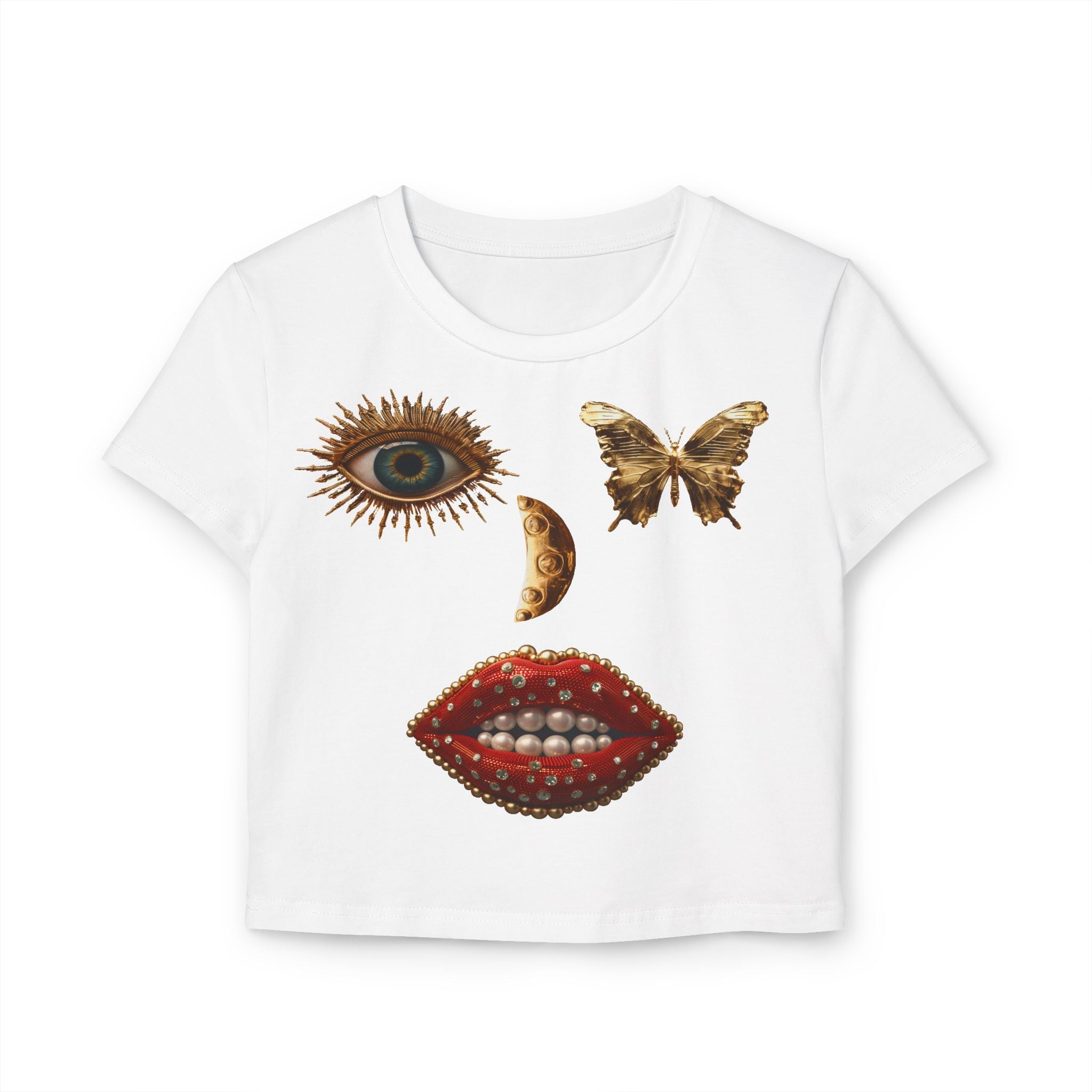 Sixth Shockra Face Tiny Tee