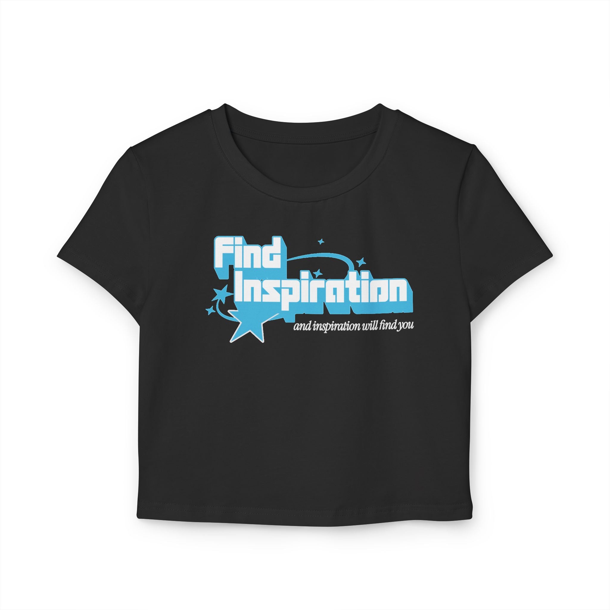 Find Inspiration and Inspiration Will Find You tiny Tee