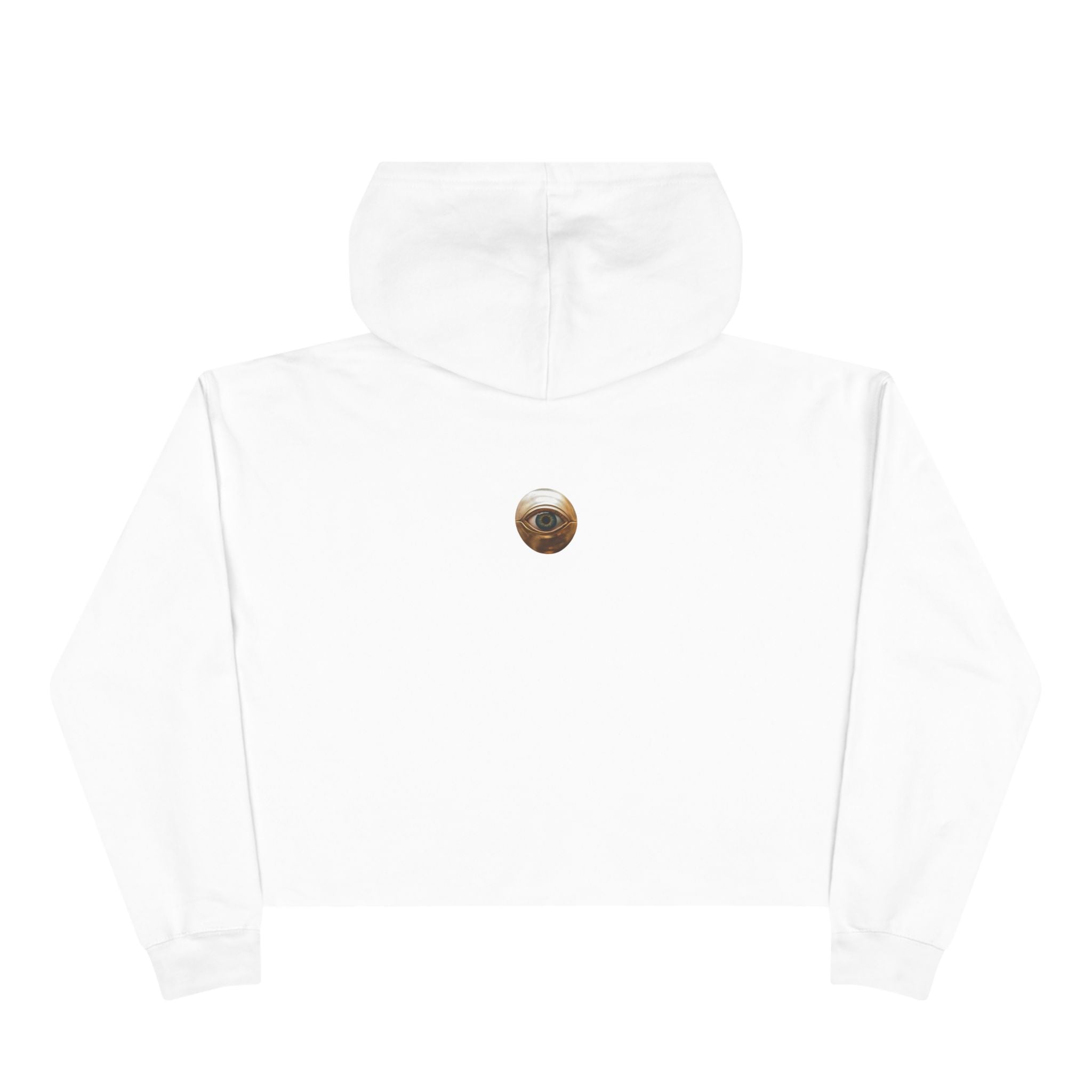 My Heart's A Beacon Unisex Crop Hoodie