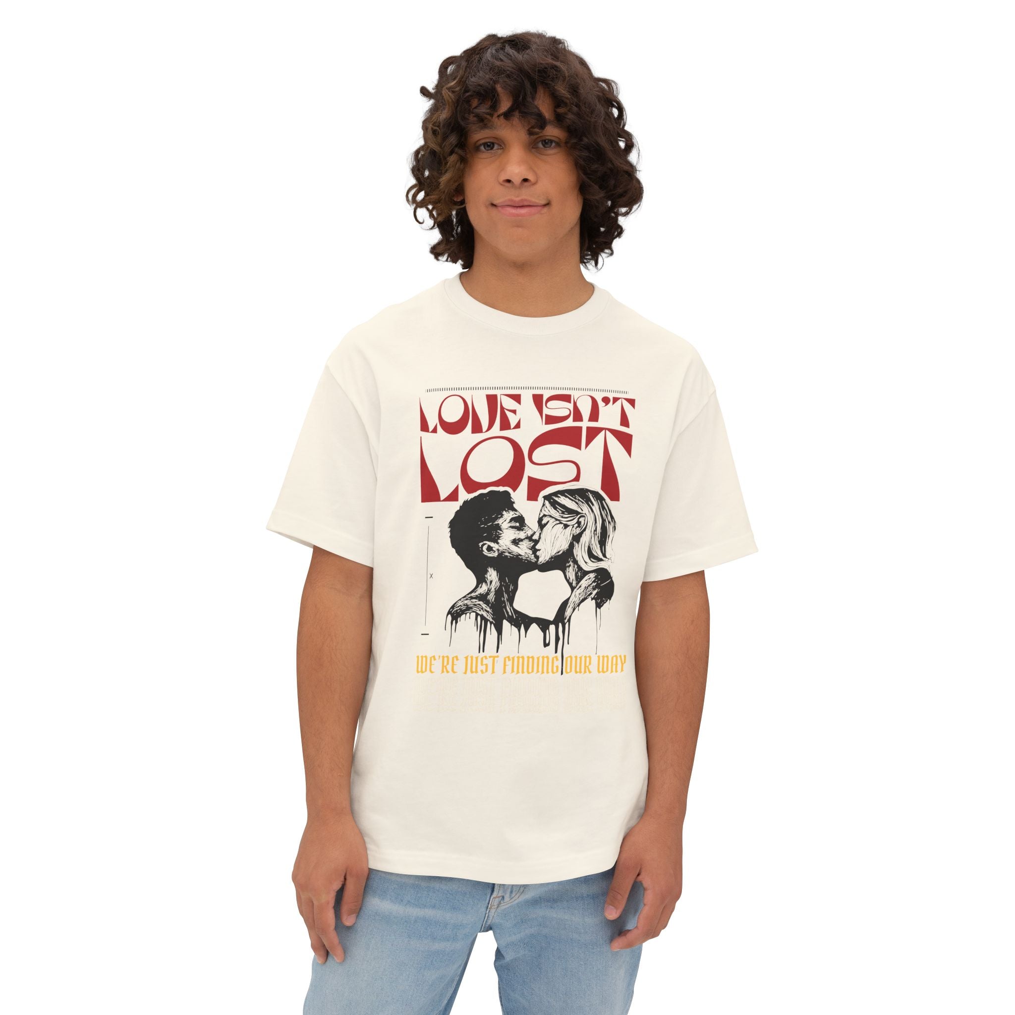 Love Isn't Lost Oversized Tee