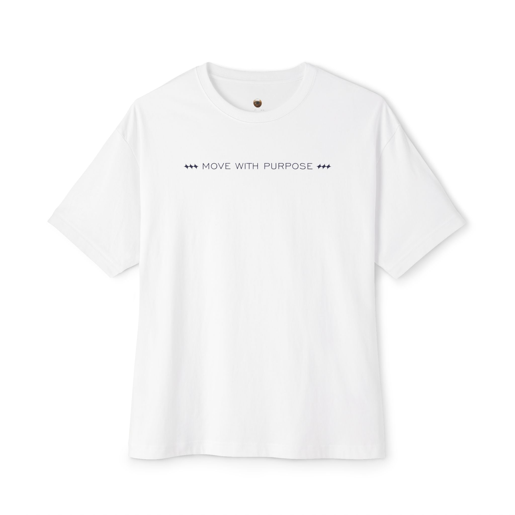 Every choice I make aligns me closer to my mission Unisex Oversized Tee