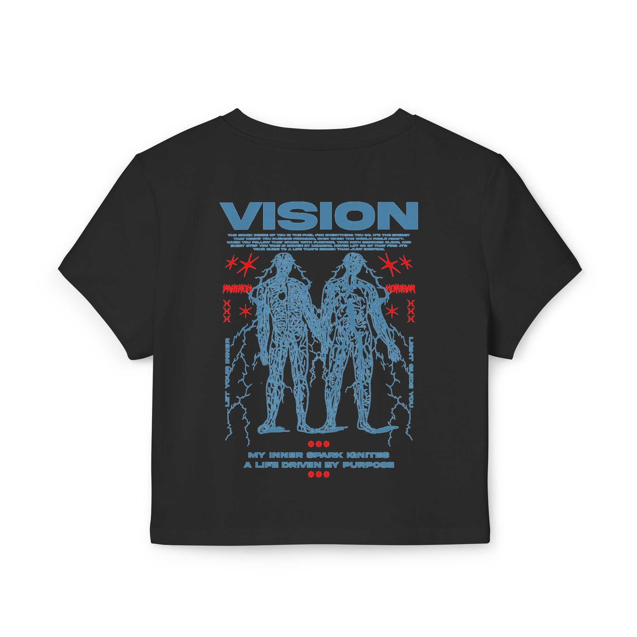 My inner spark ignites a life driven by purpose Tiny Tee