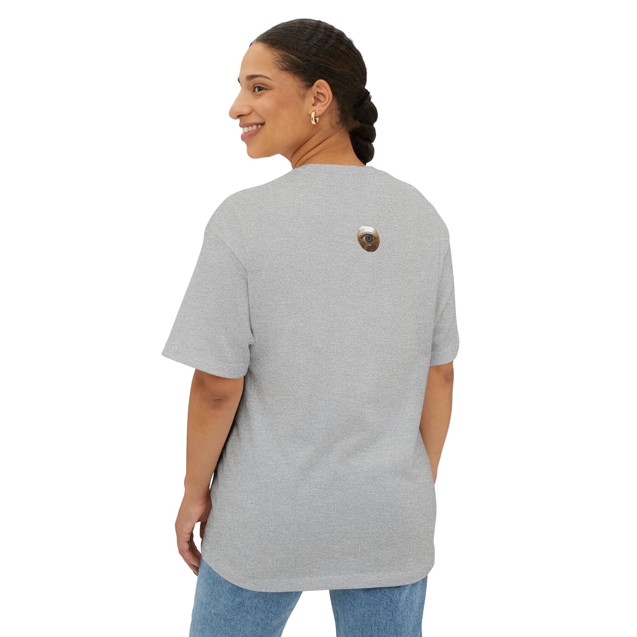Every breath is a chance to reset my mind and emotions Oversized Tee