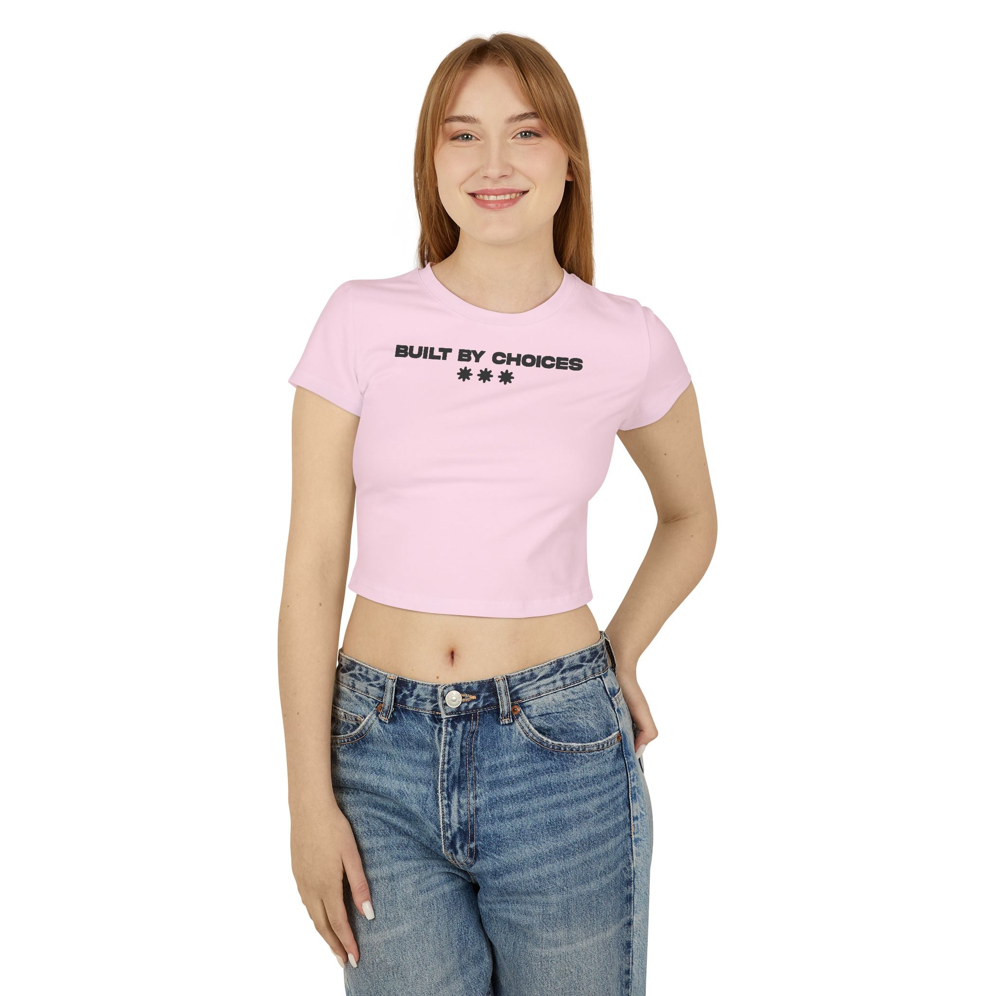 Every healthy choice I make strengthens my resilience Tiny Tee